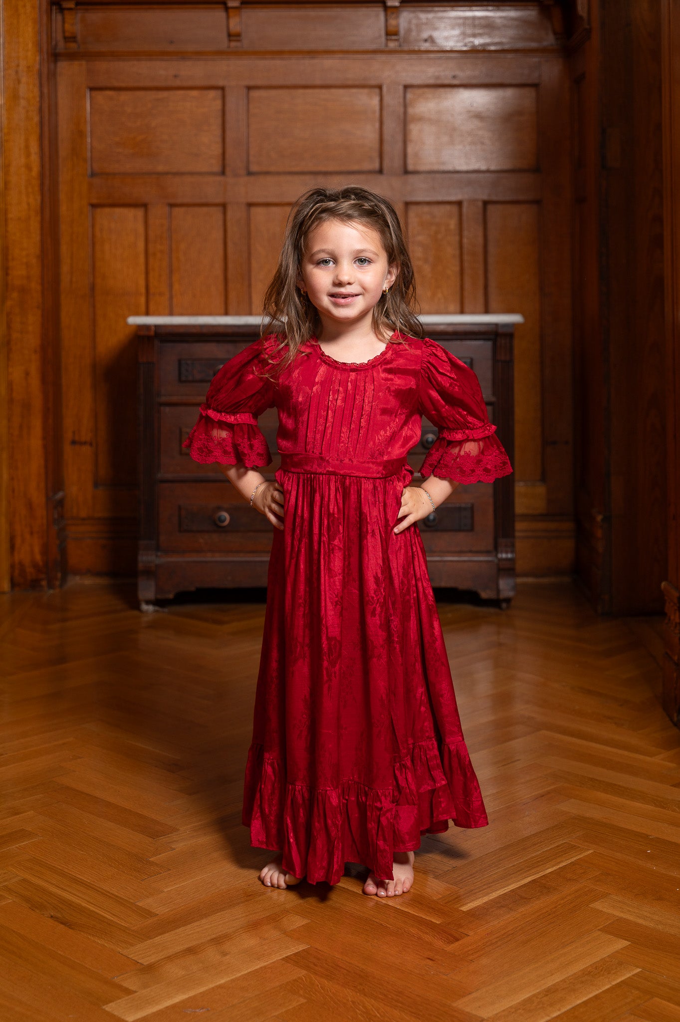 Quarter-Pint Rosemary Dress