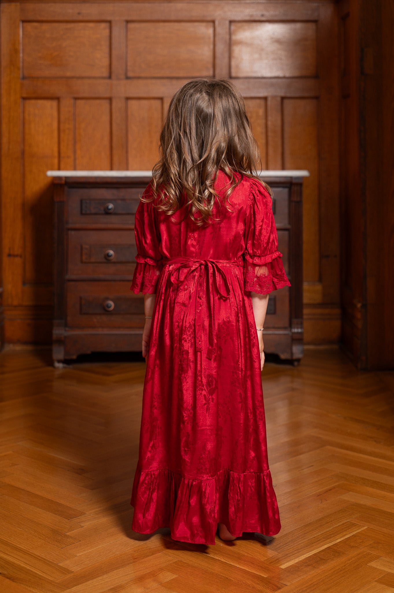 Quarter-Pint Rosemary Dress