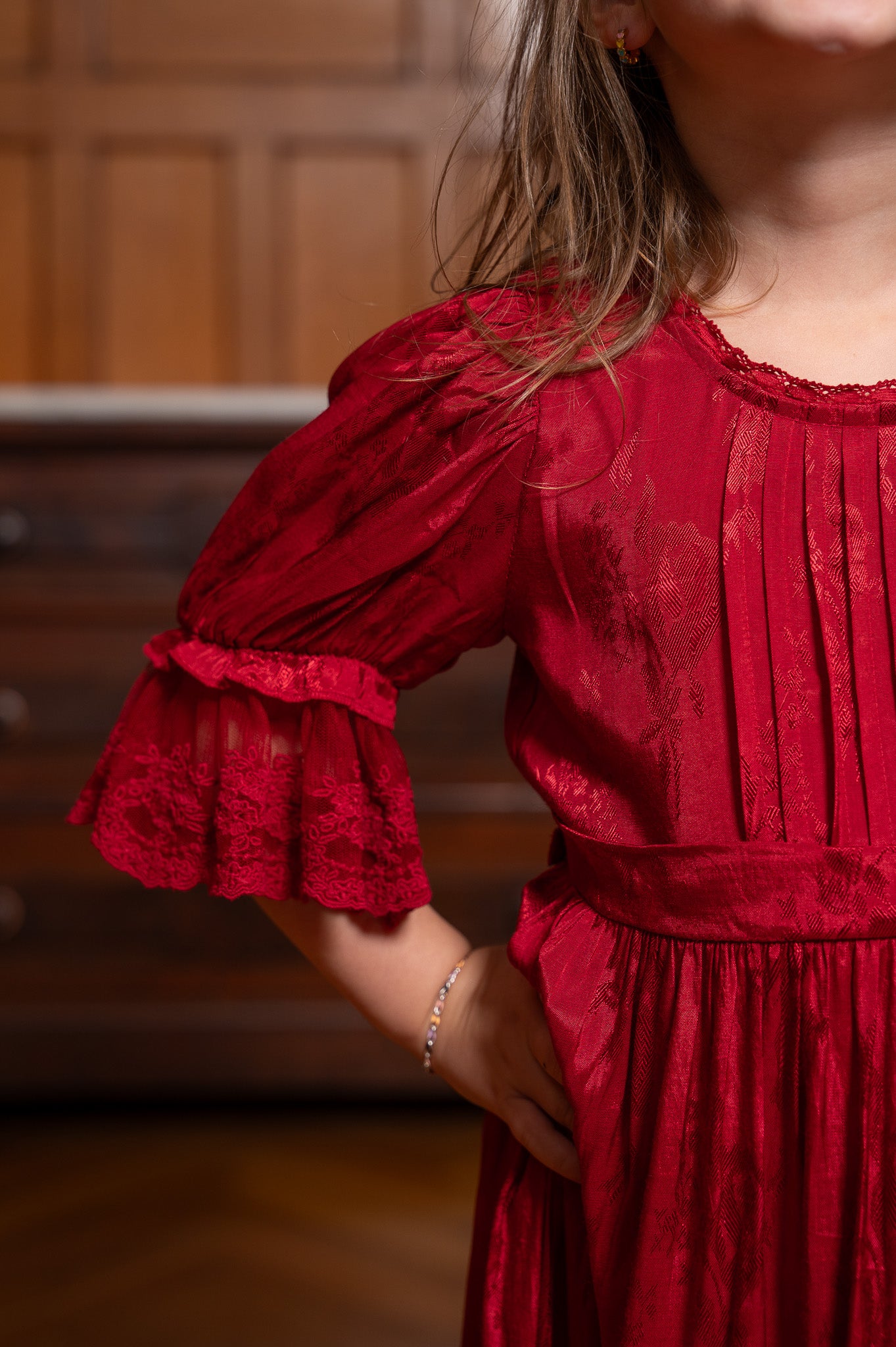 Quarter-Pint Rosemary Dress