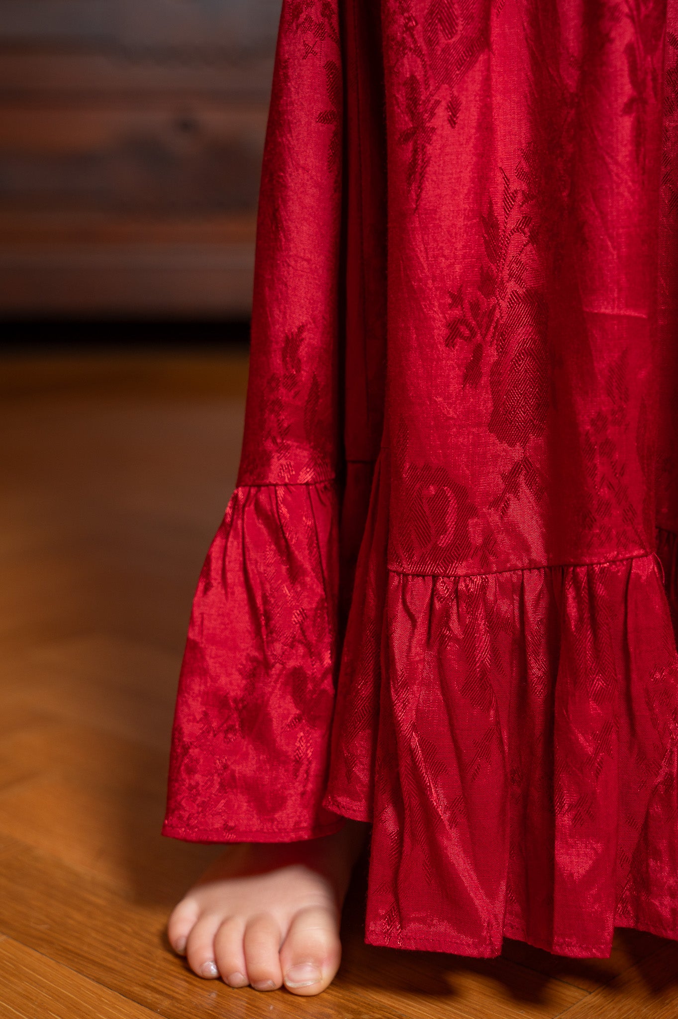 Quarter-Pint Rosemary Dress