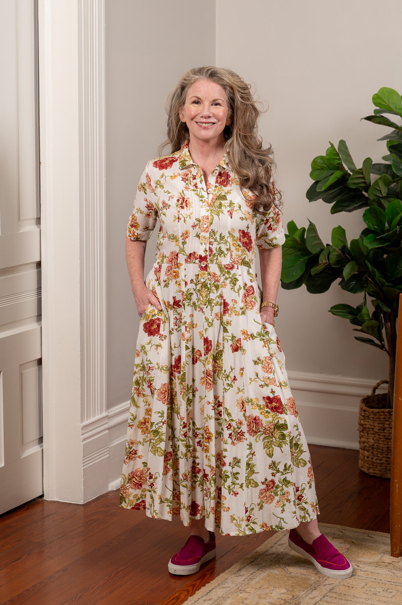 Milene Hostess Dress