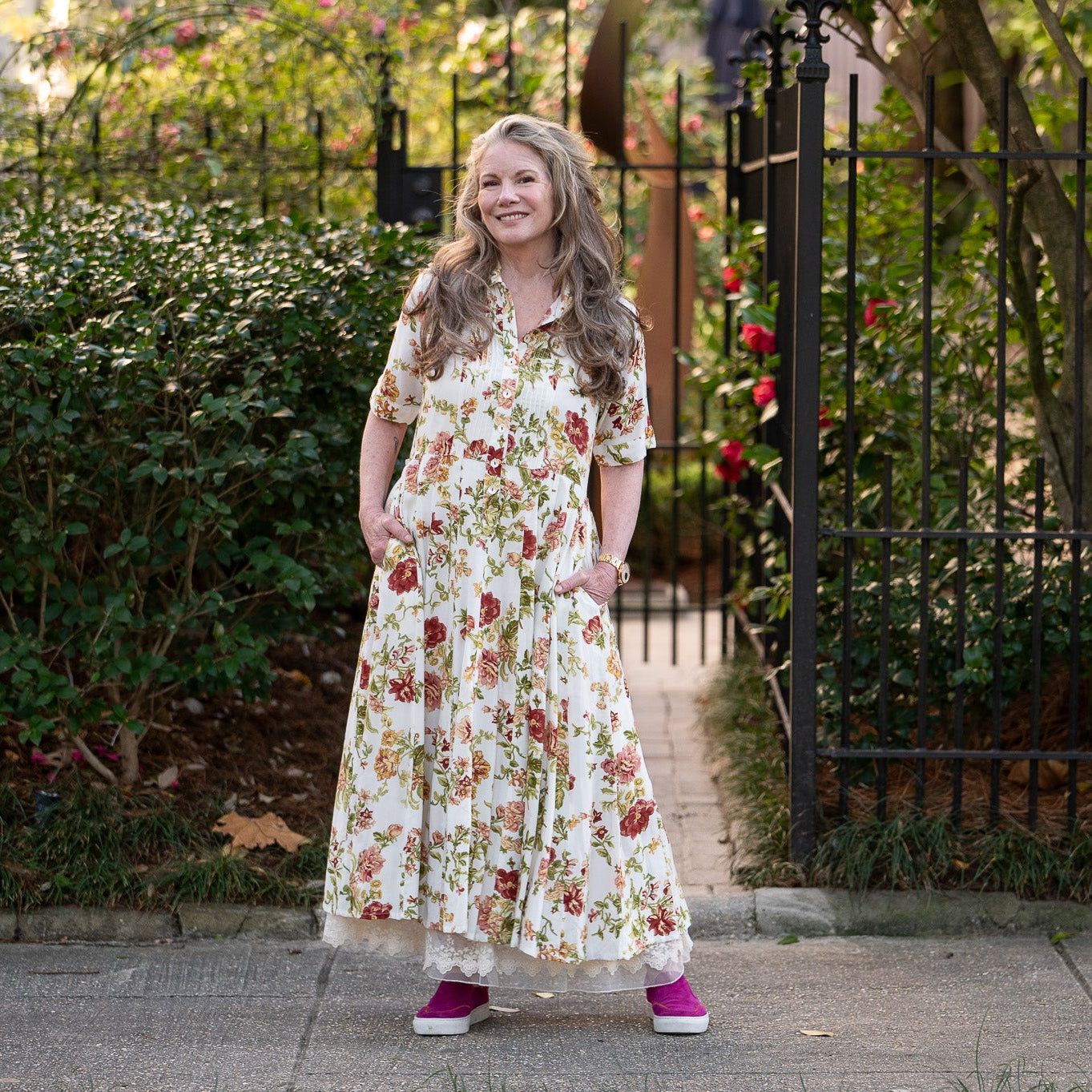 Milene Hostess Dress