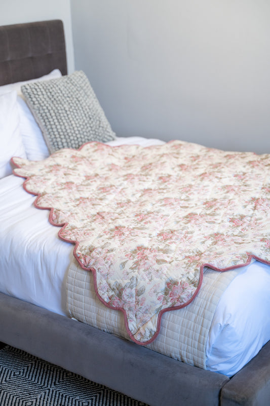 Miline Rose Throw