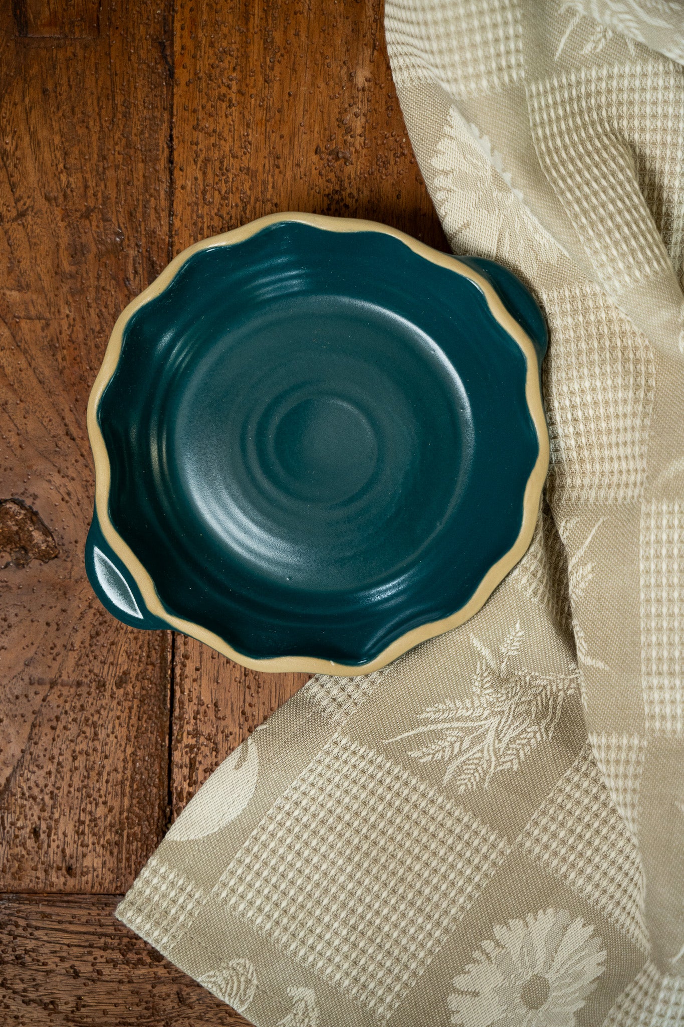Mini Tarte Pan in Baltic Blue