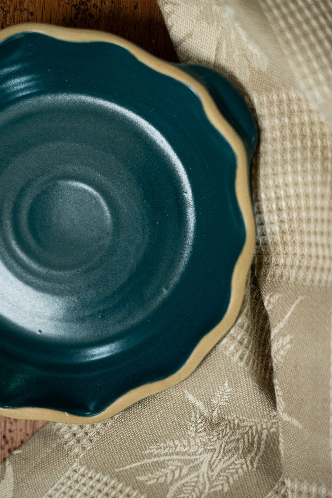 Mini Tarte Pan in Baltic Blue