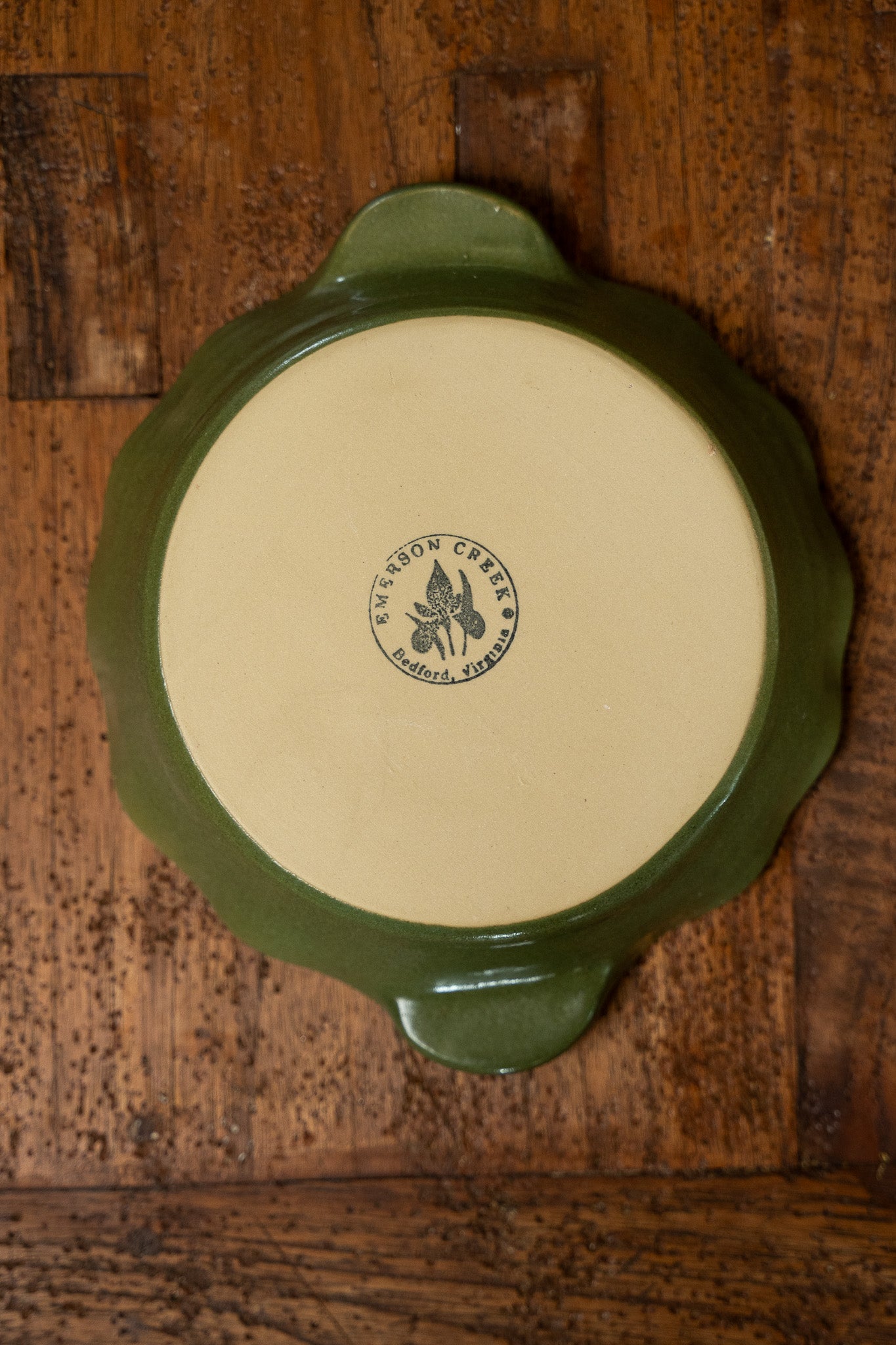 Mini Tarte Pan in Moss