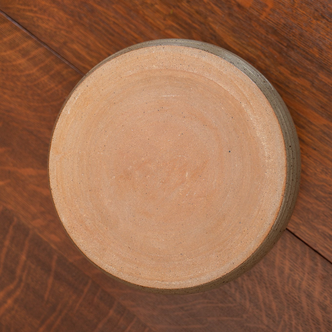 Mocha Ridges Serving Bowl