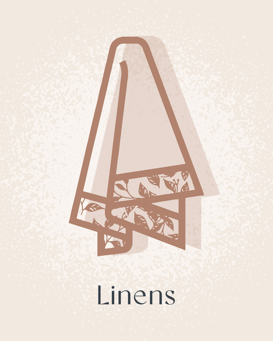 Modern Mystery - Linens
