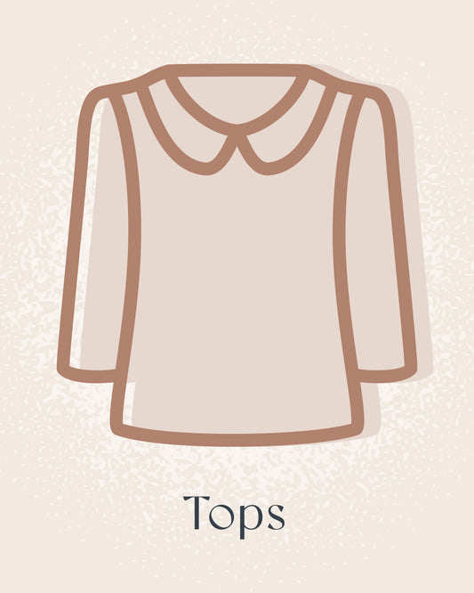 Modern Mystery - Tops