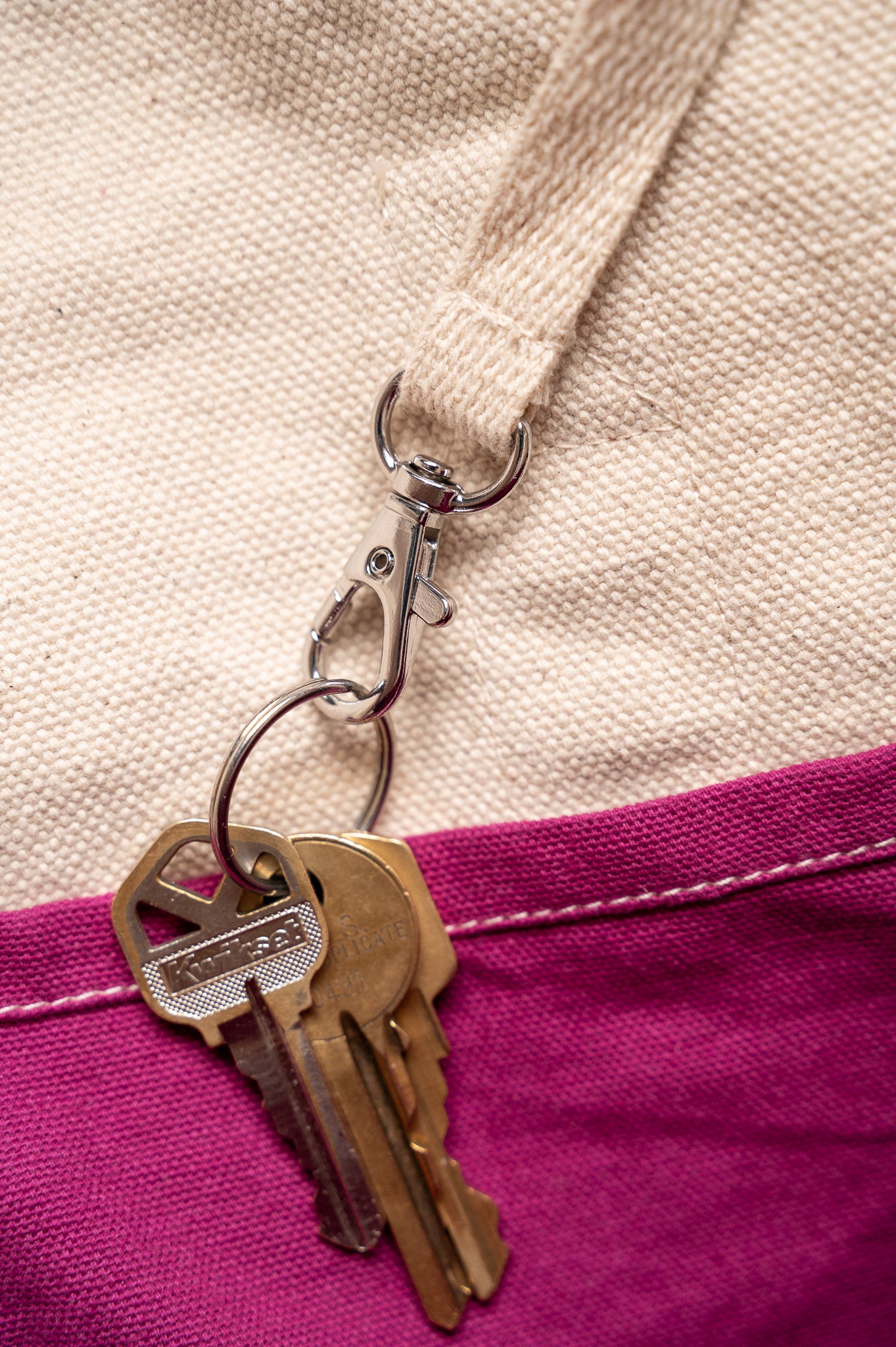 Prairie Essentials Tote Bag in Berry