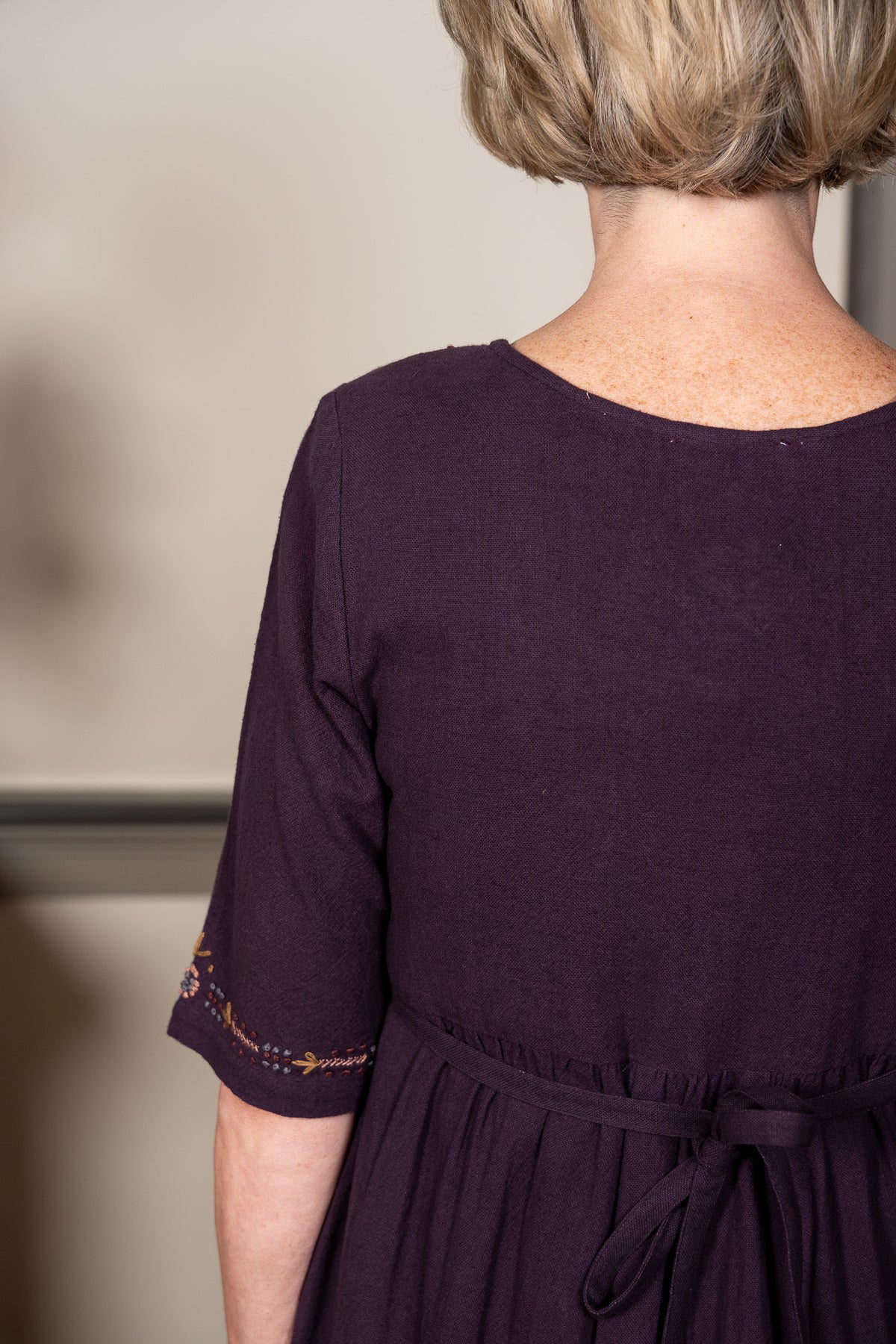 The Moonflower Dress