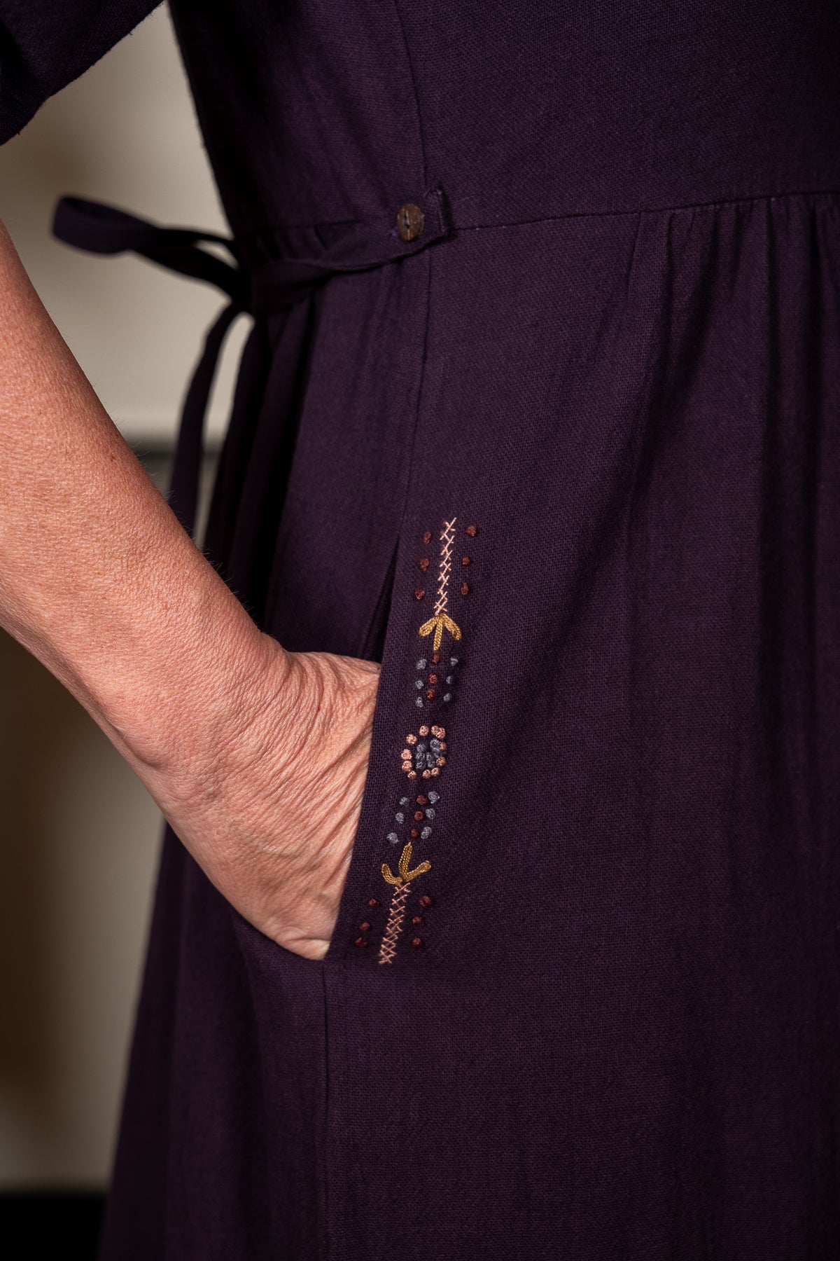 The Moonflower Dress