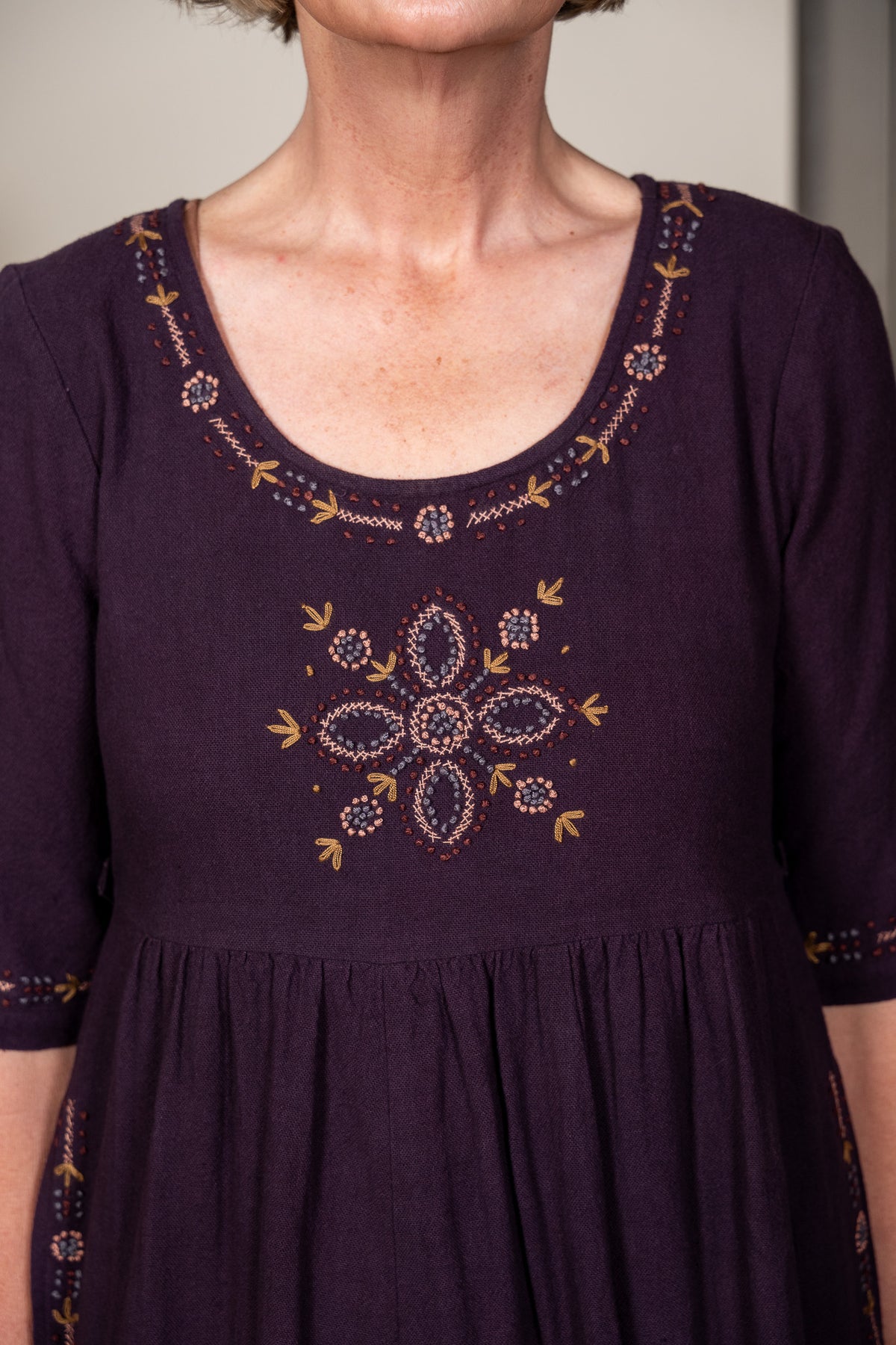 The Moonflower Dress