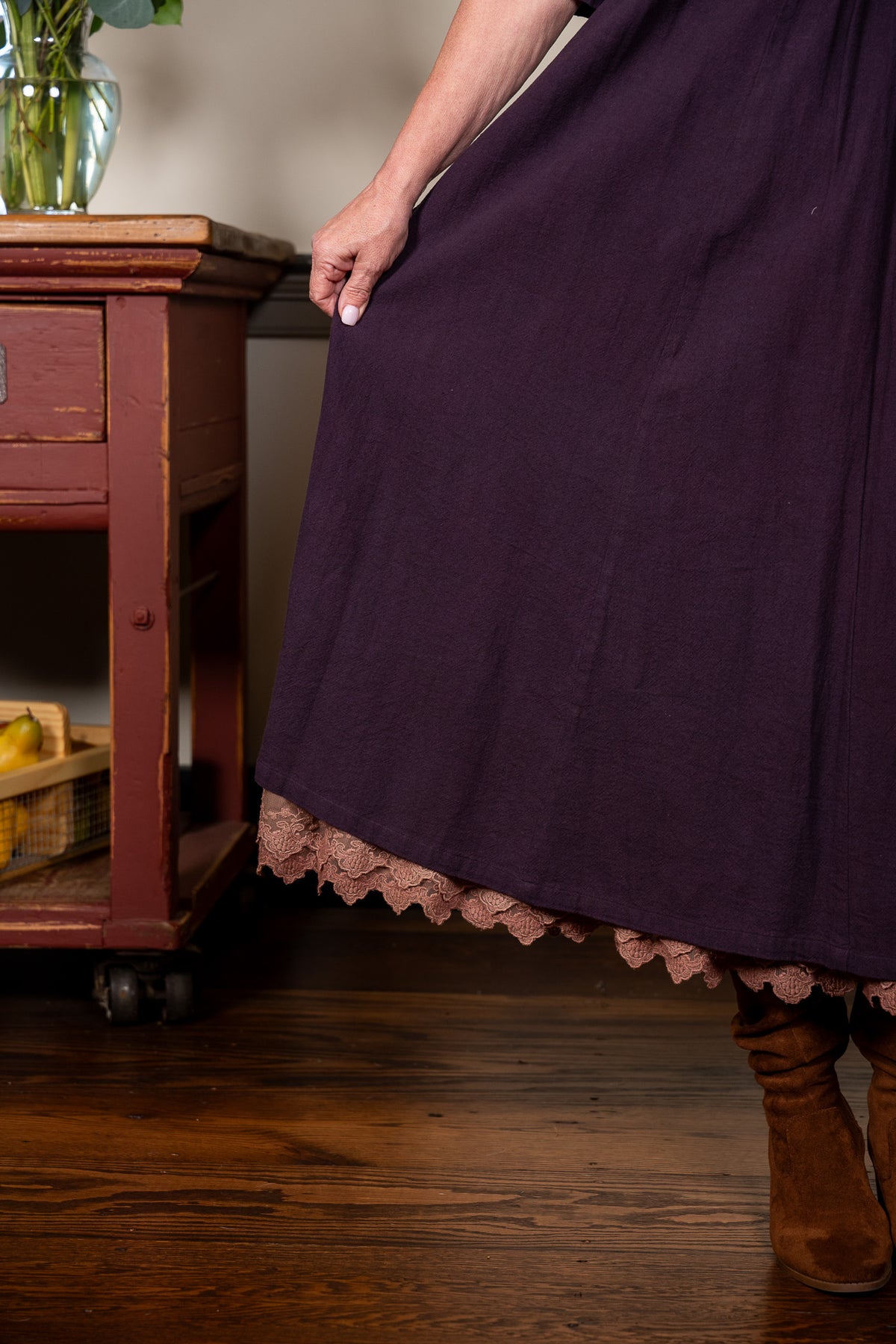 The Moonflower Dress