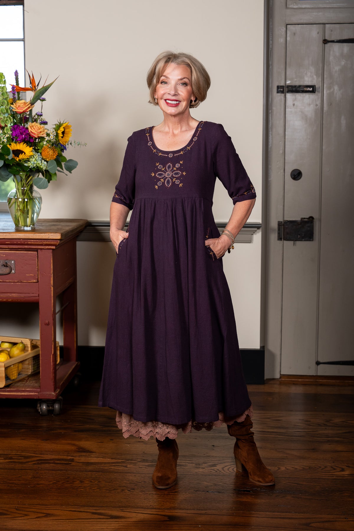 The Moonflower Dress