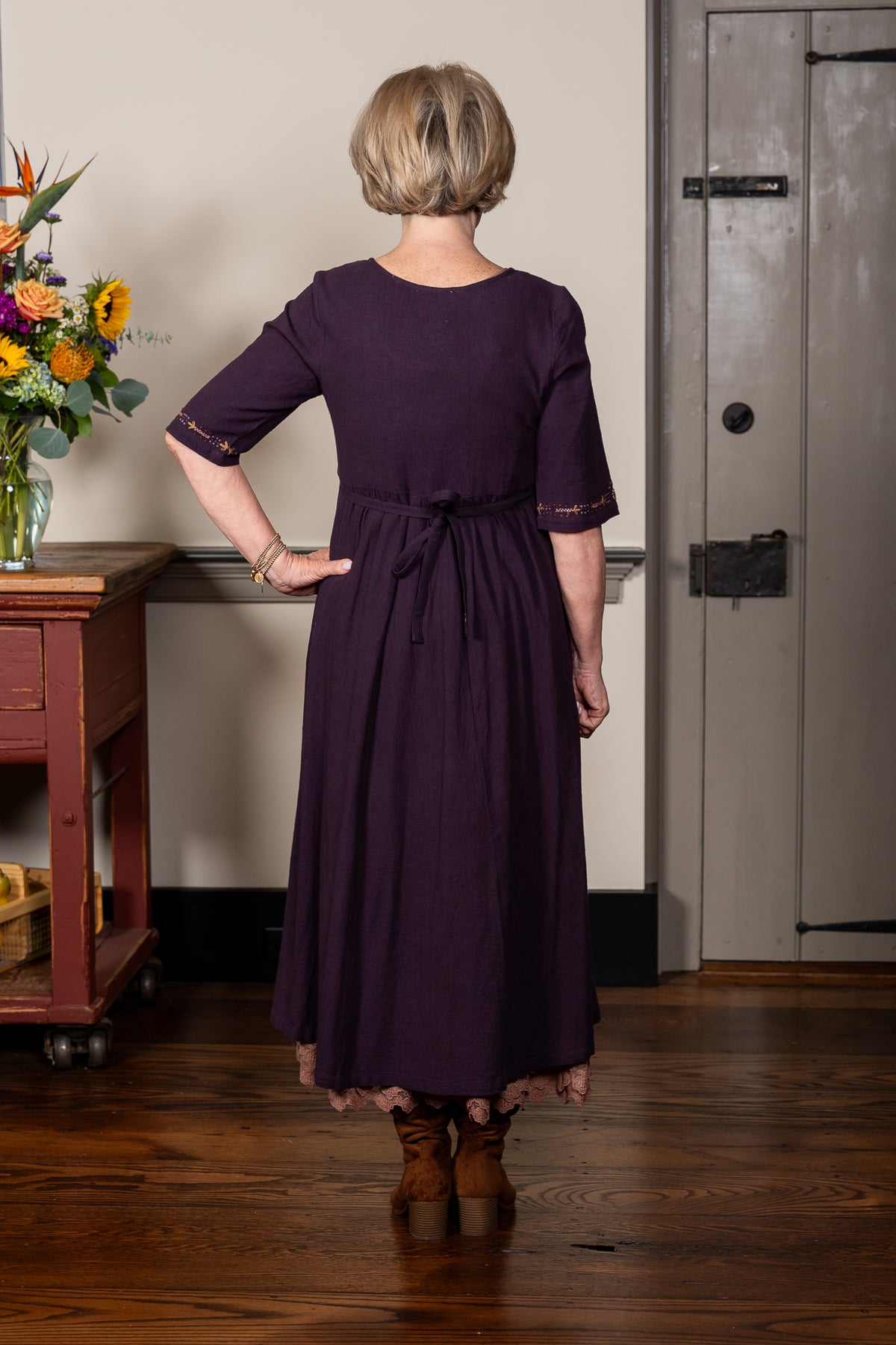 The Moonflower Dress
