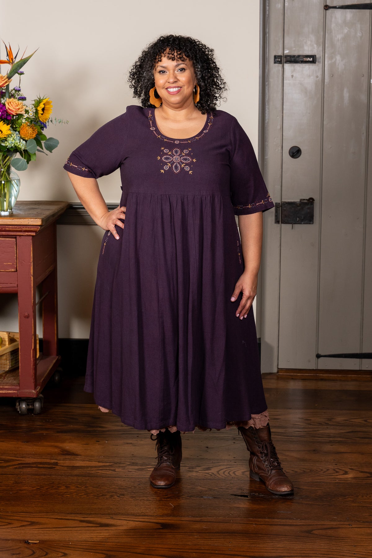 The Moonflower Dress