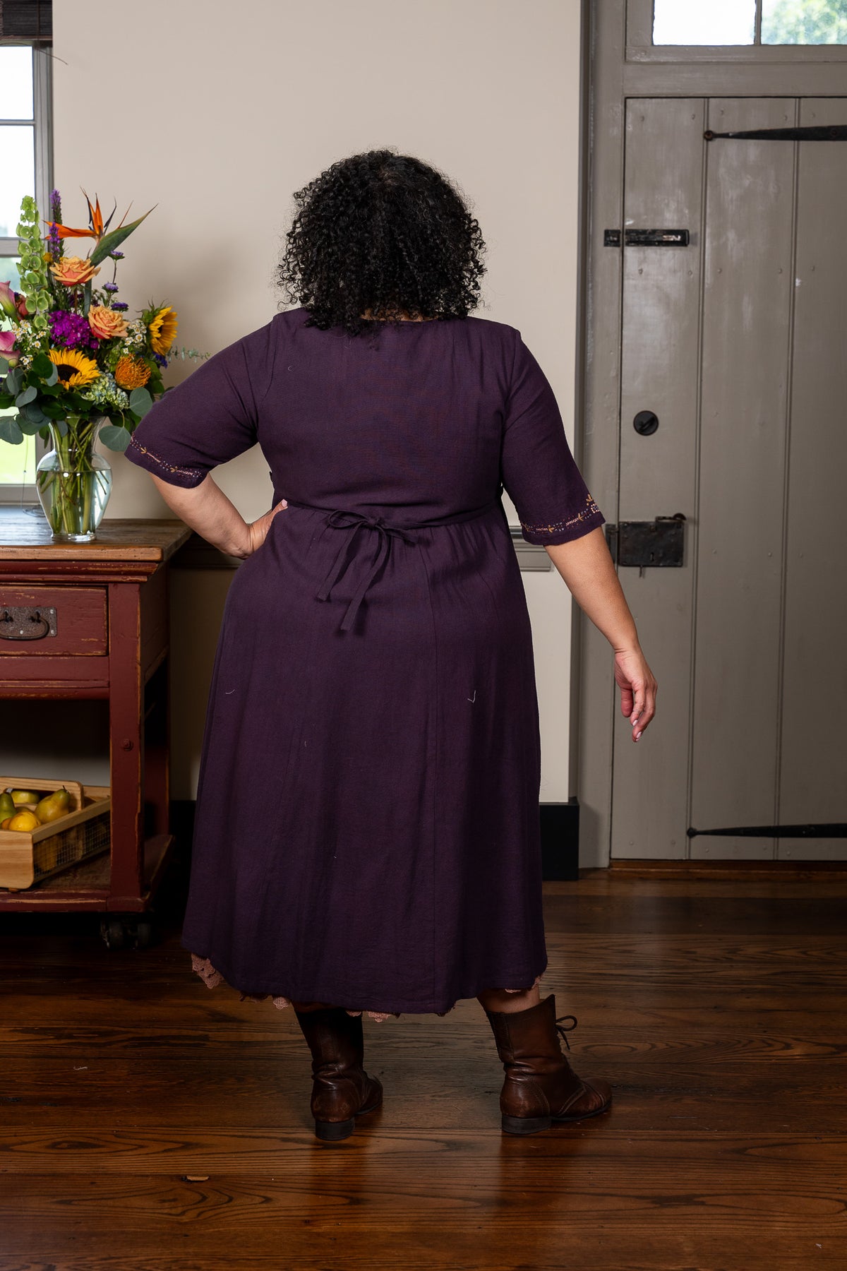 The Moonflower Dress