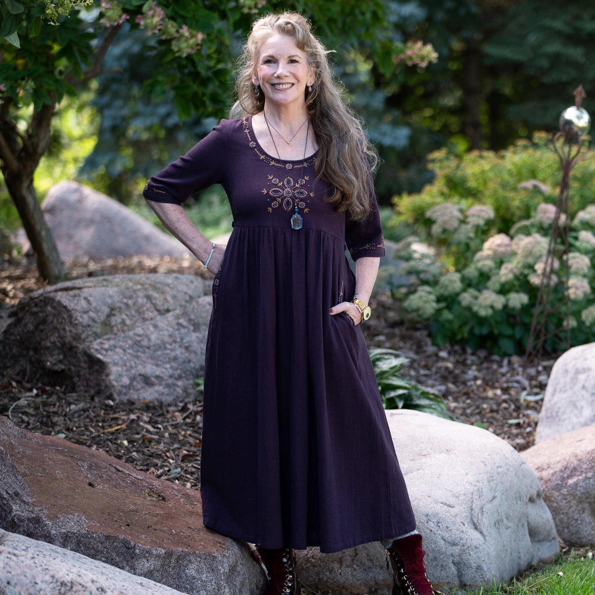 The Moonflower Dress