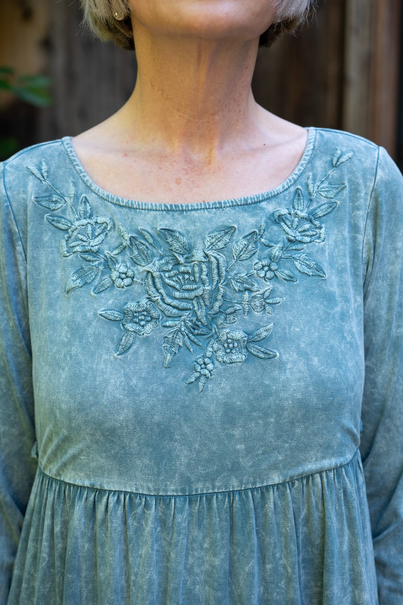 The Morning Mist Dress