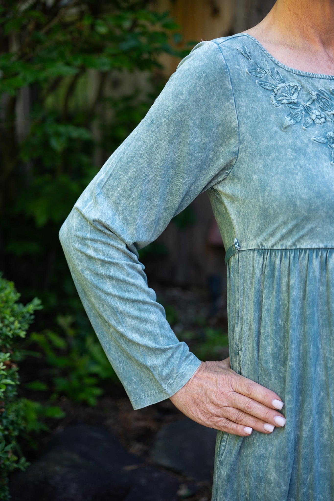 The Morning Mist Dress