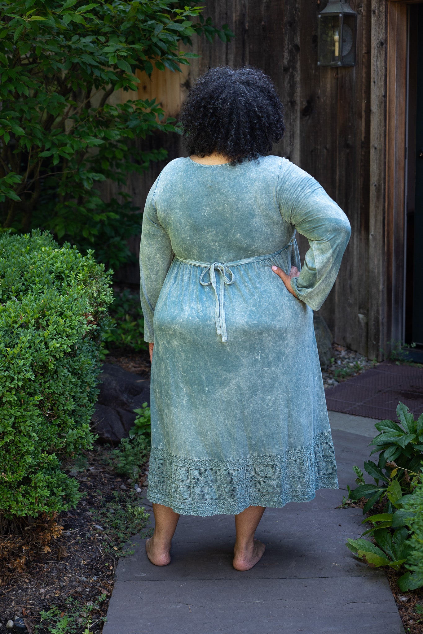 The Morning Mist Dress