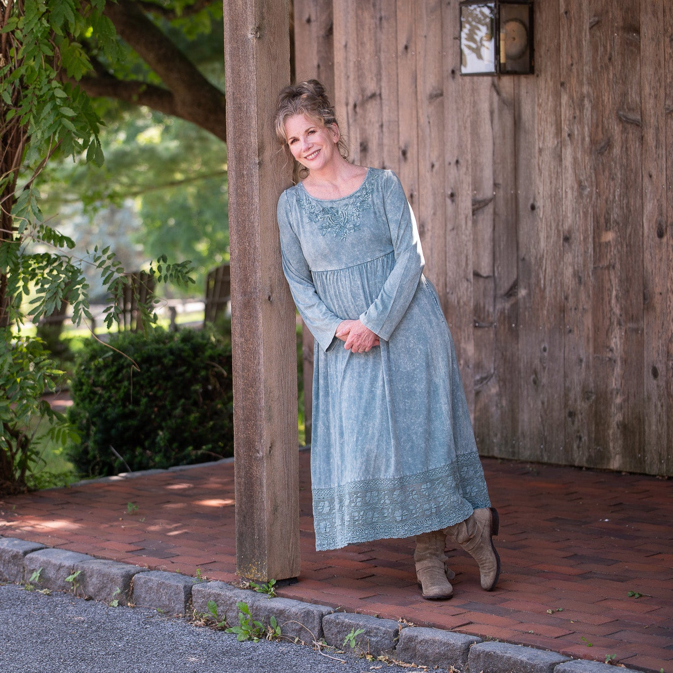 The Morning Mist Dress