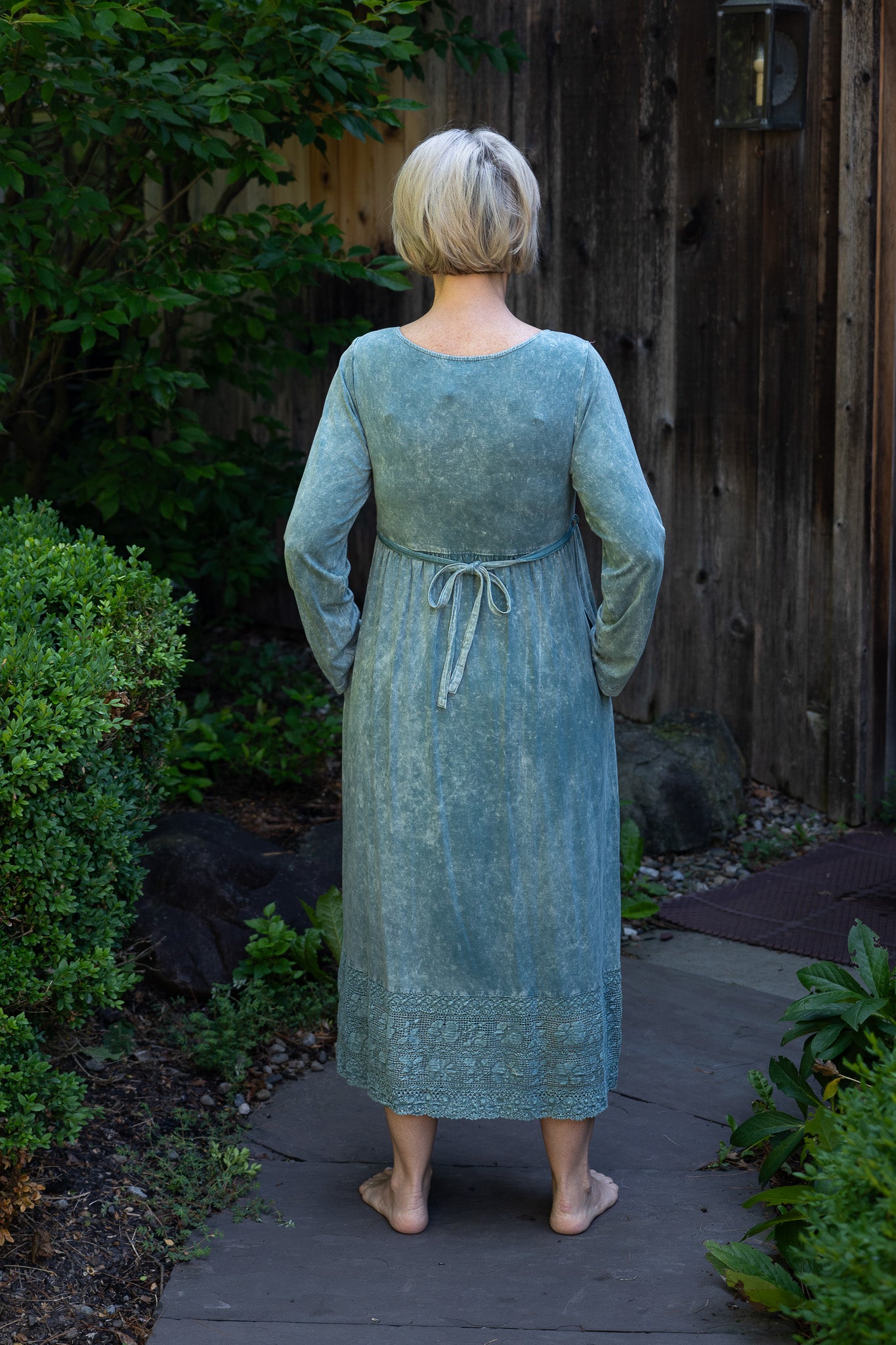 The Morning Mist Dress