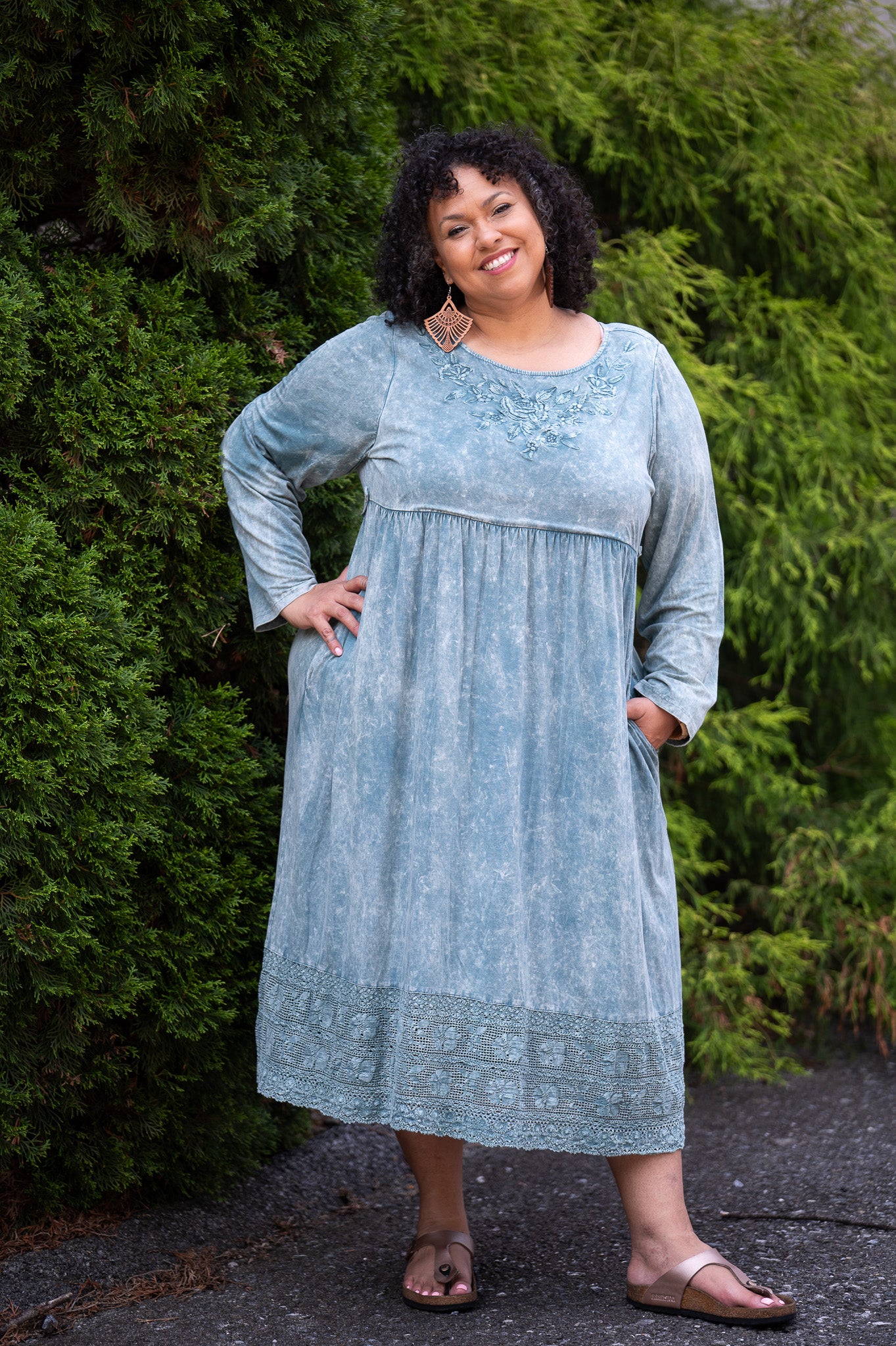 The Morning Mist Dress