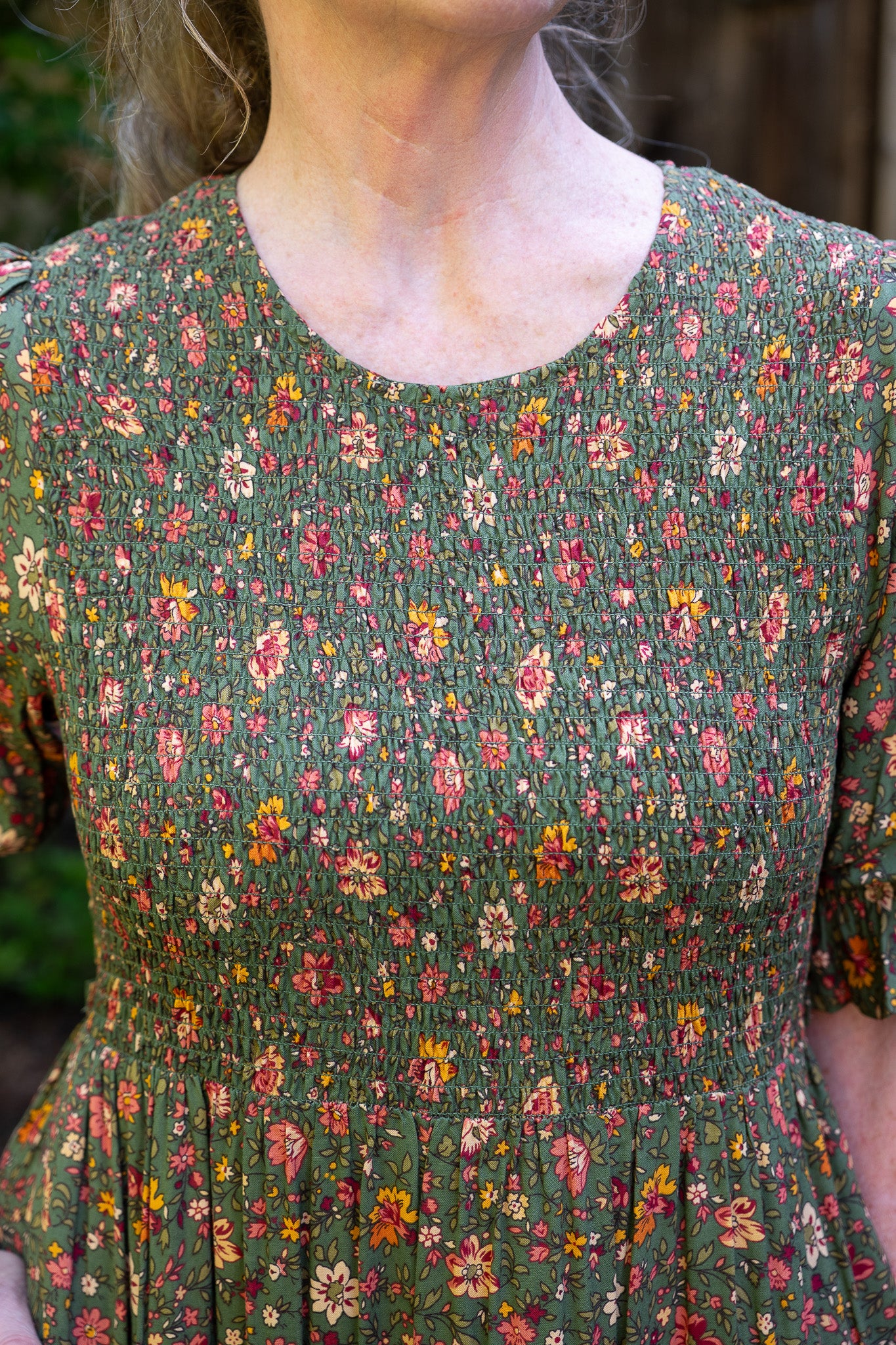The Moss & Marigold Dress