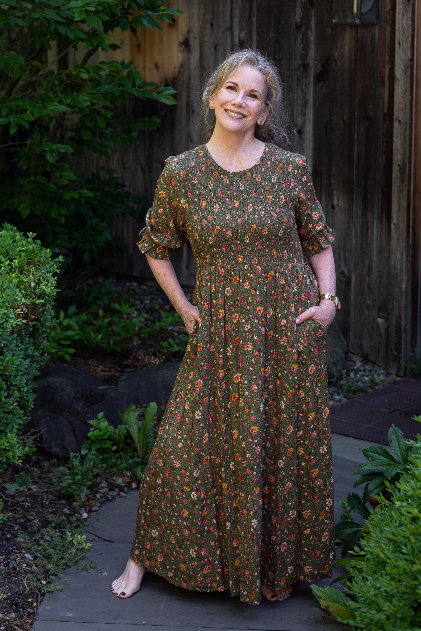 The Moss & Marigold Dress