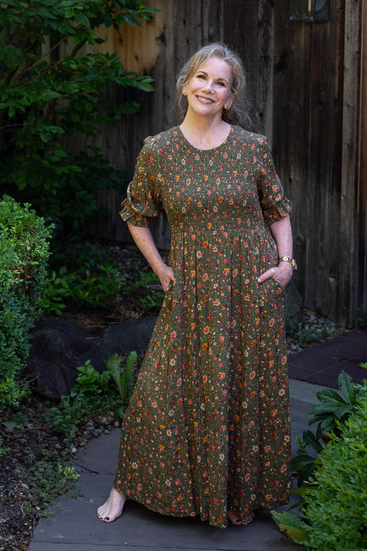 The Moss & Marigold Dress