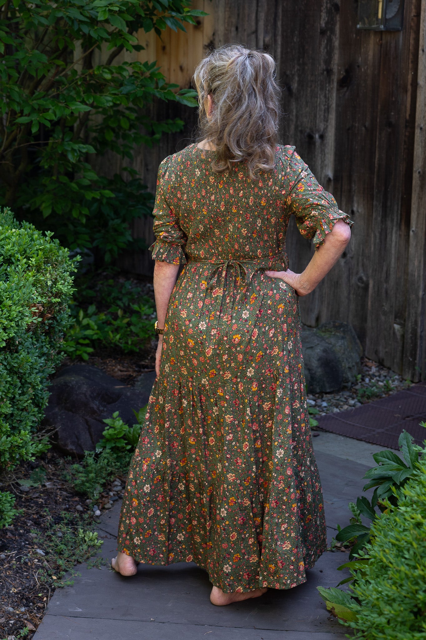 The Moss & Marigold Dress