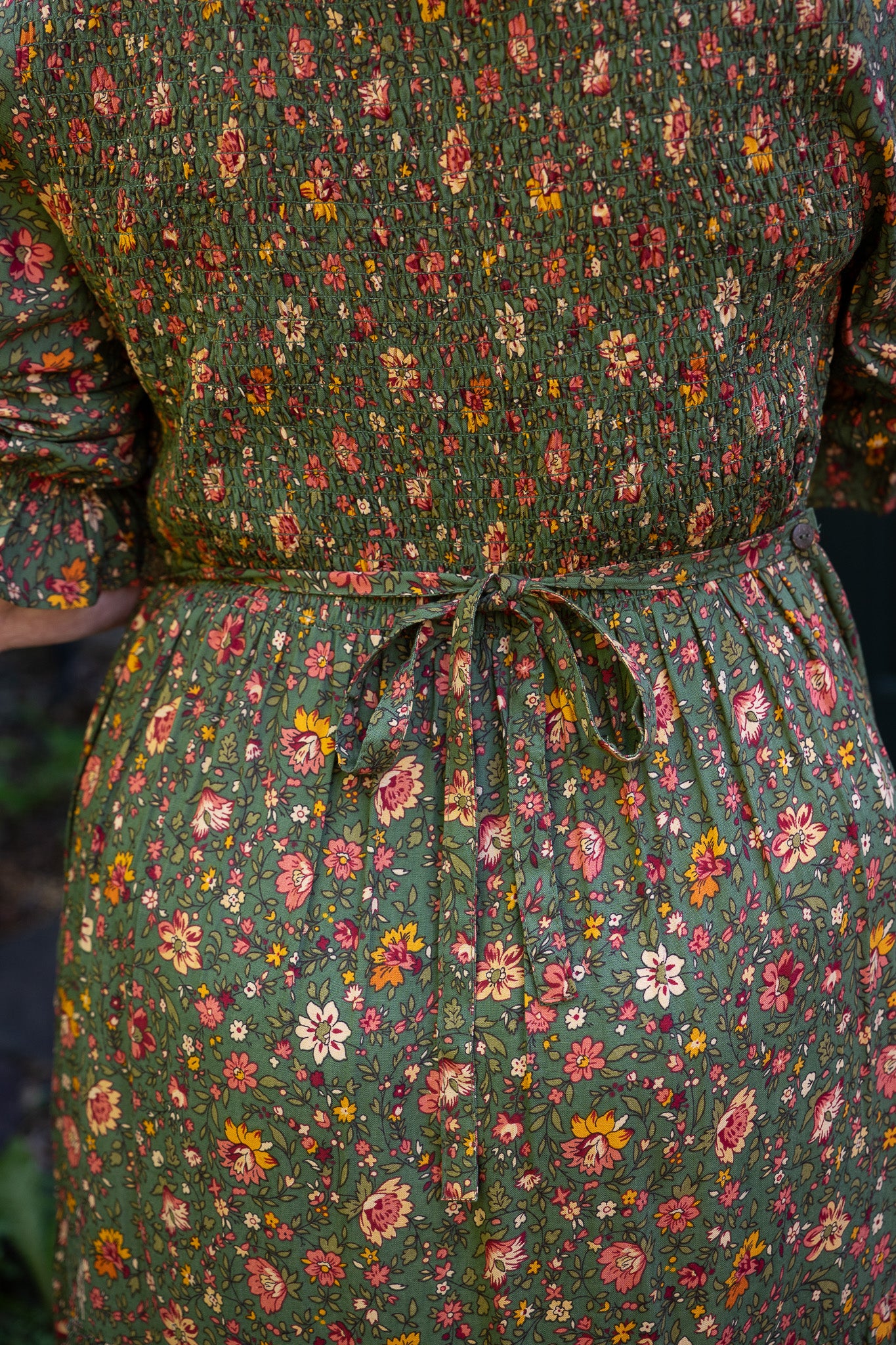 The Moss & Marigold Dress