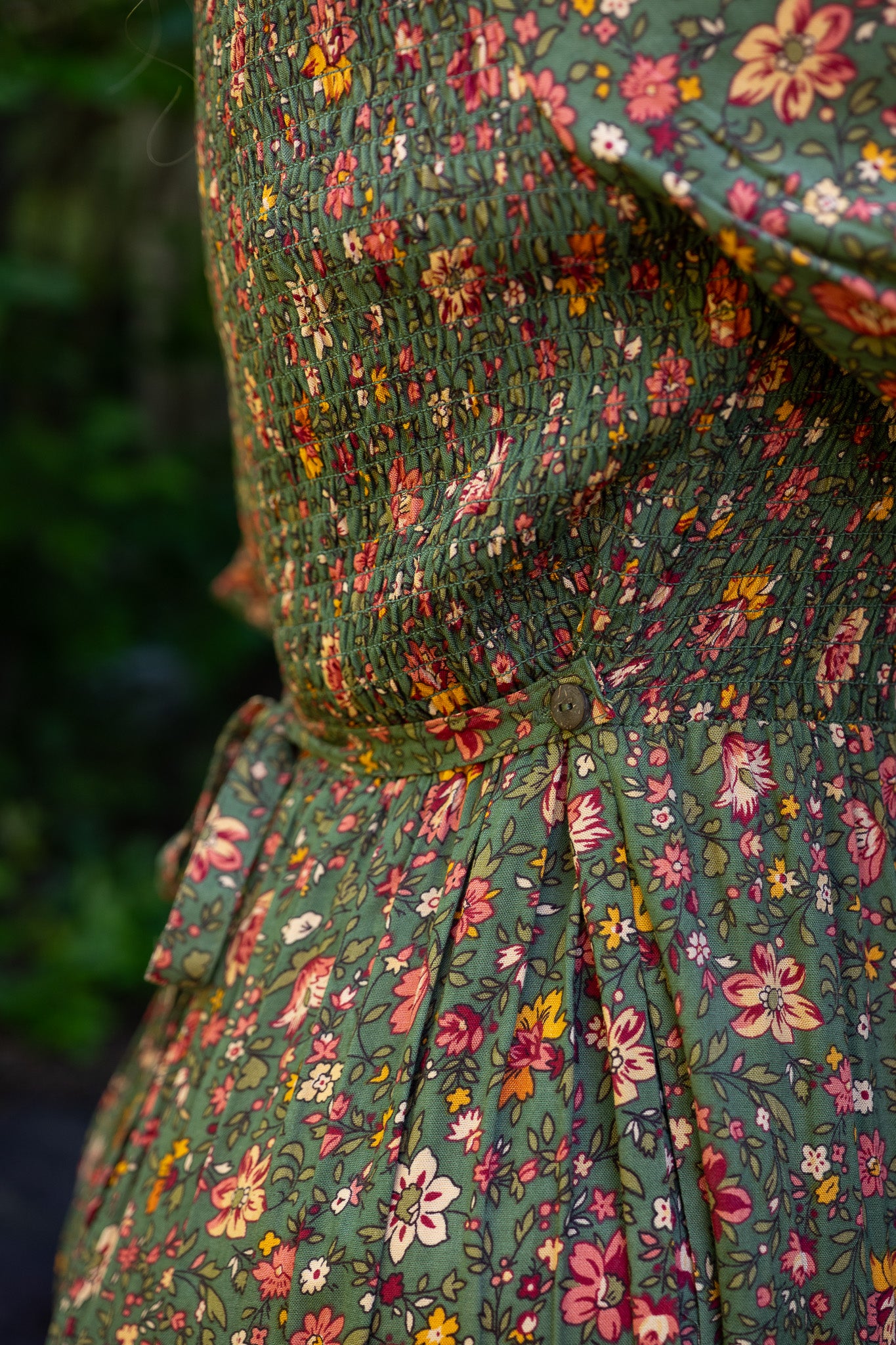 The Moss & Marigold Dress