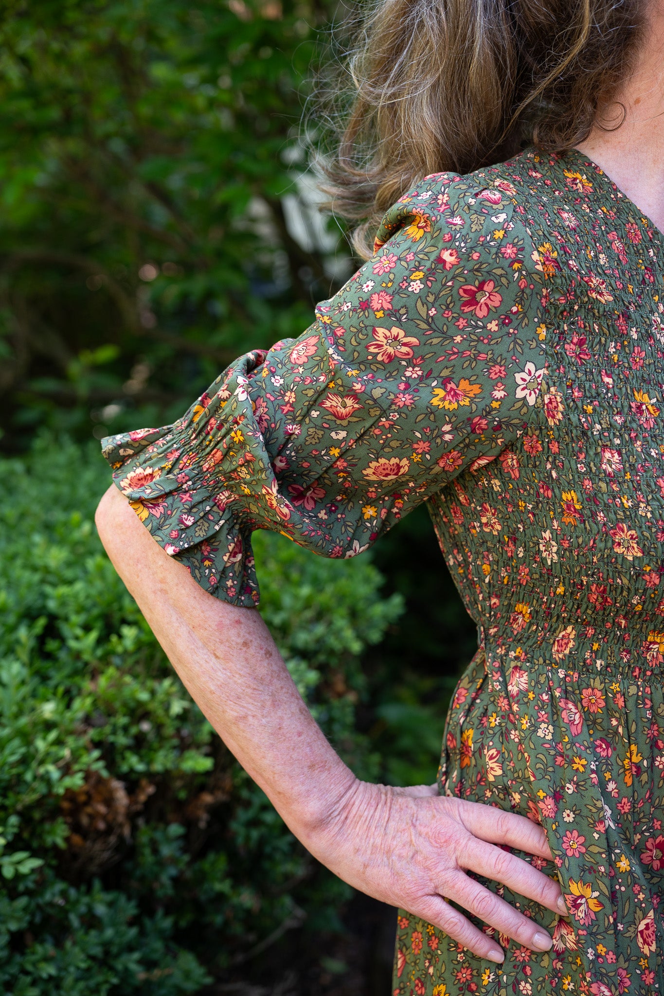 The Moss & Marigold Dress