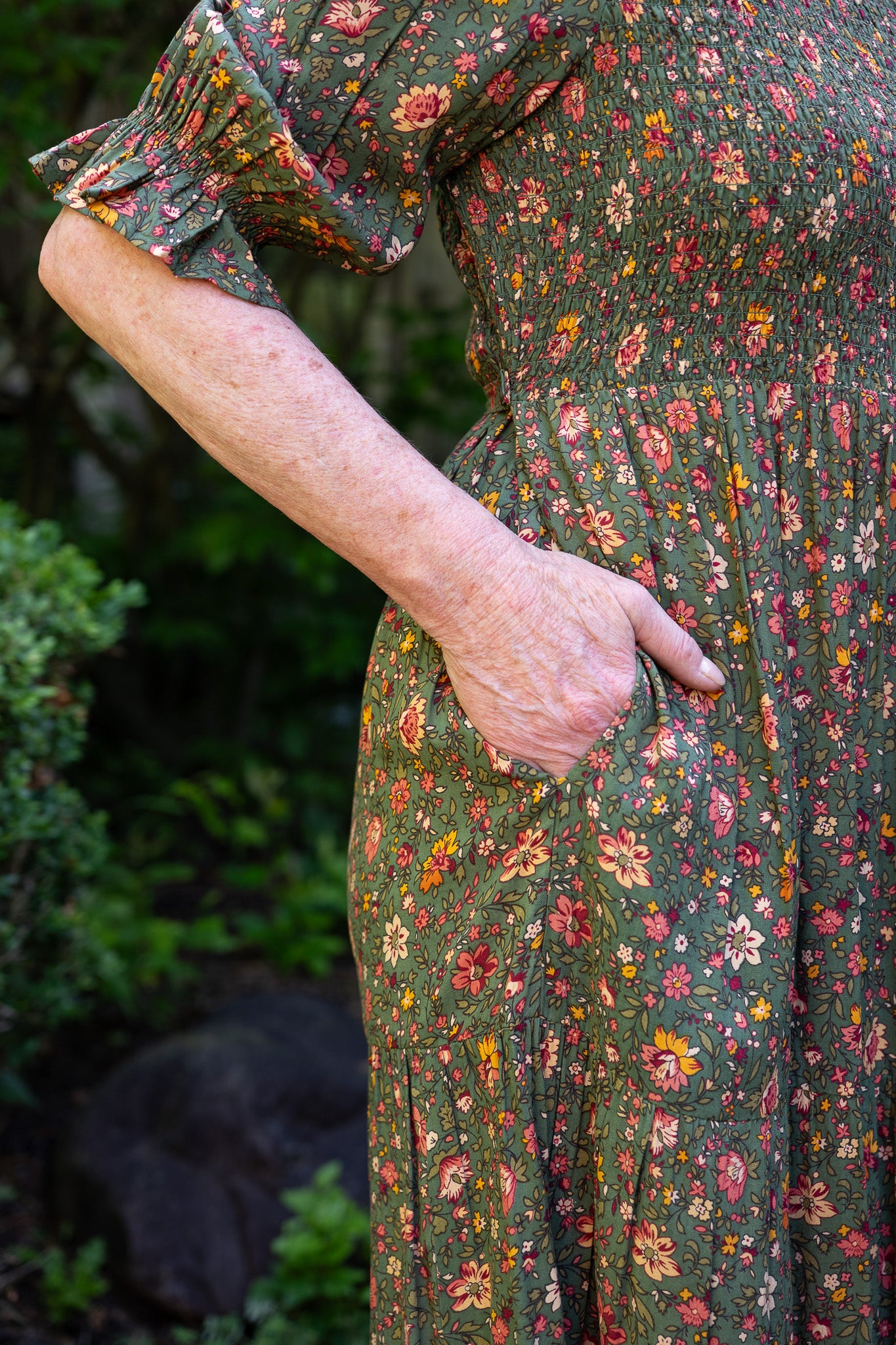 The Moss & Marigold Dress