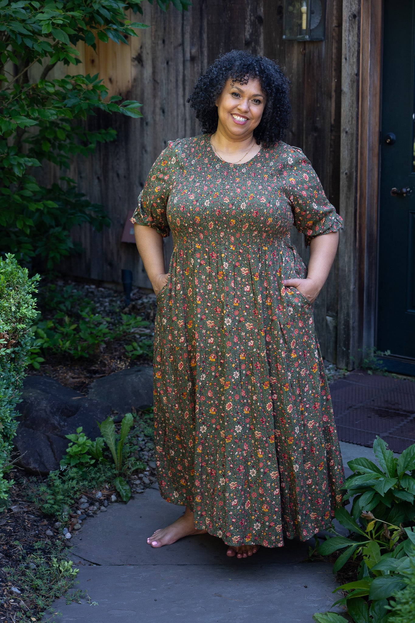 The Moss & Marigold Dress