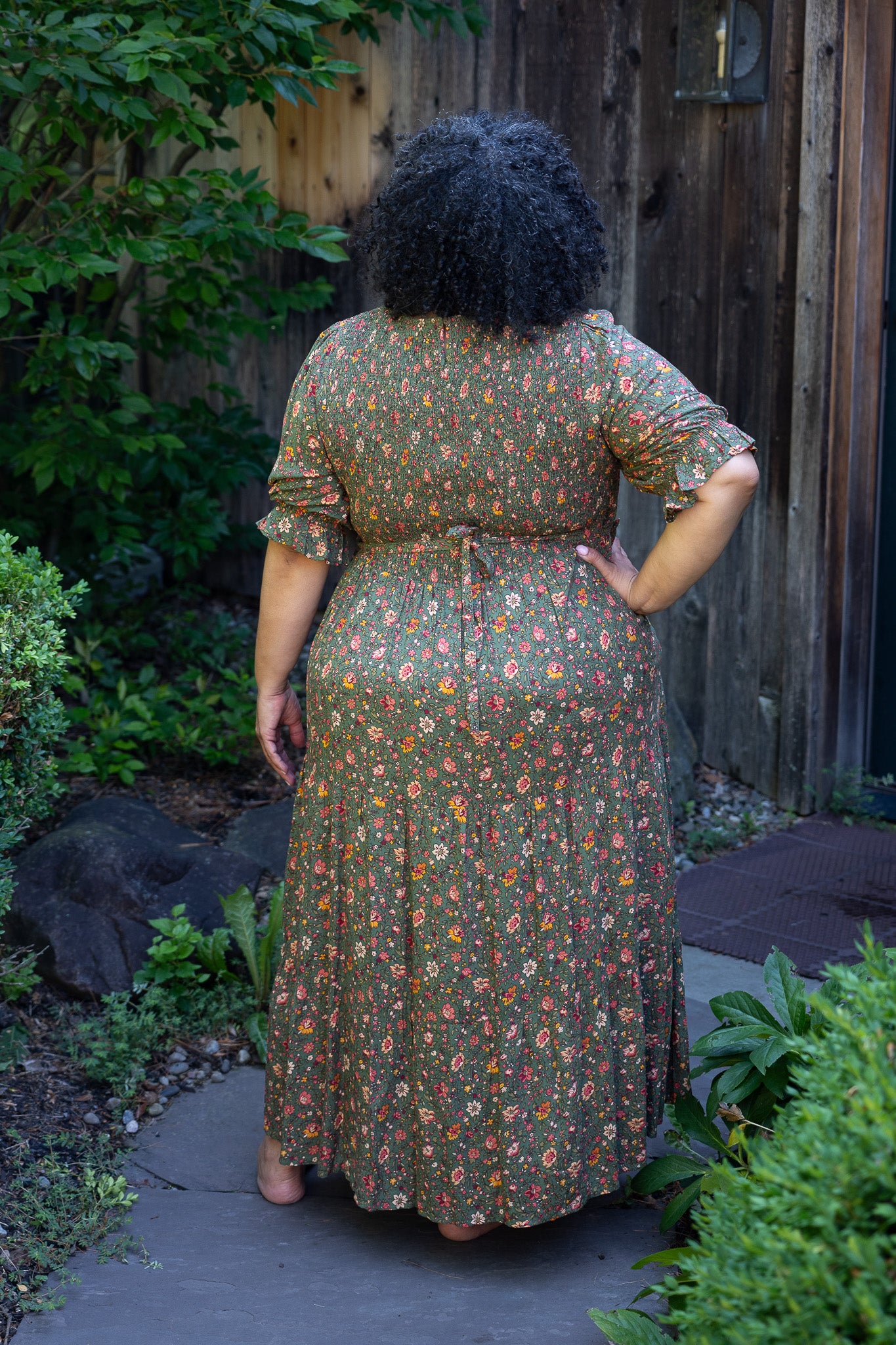 The Moss & Marigold Dress