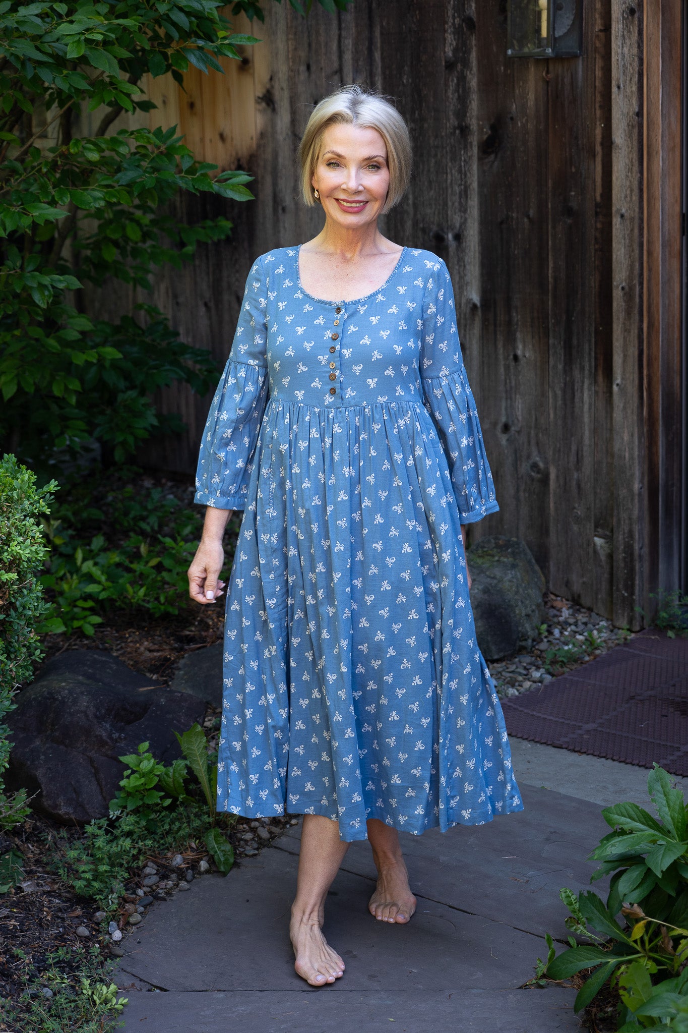 Ms. Beadle's Flowerpot Dress