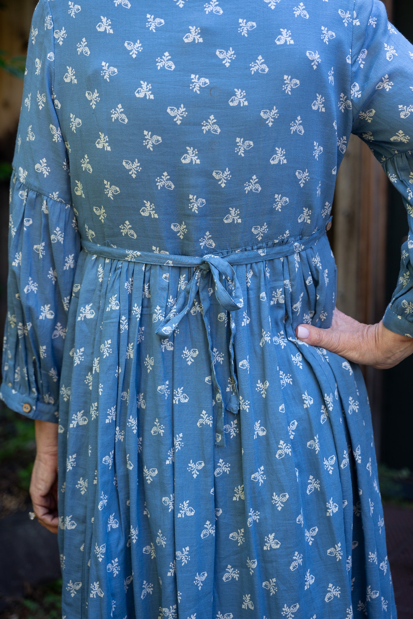 Ms. Beadle's Flowerpot Dress