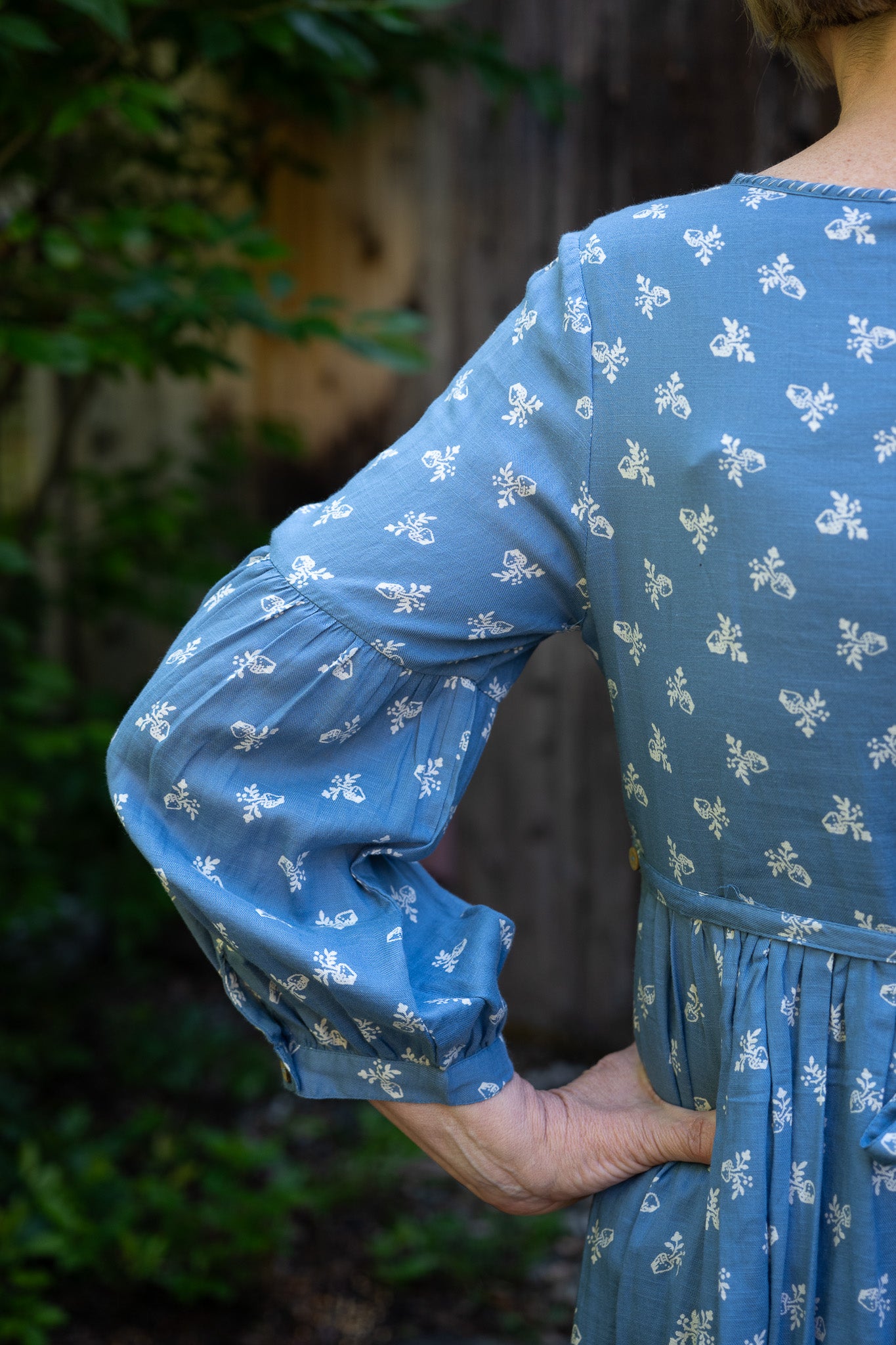 Ms. Beadle's Flowerpot Dress