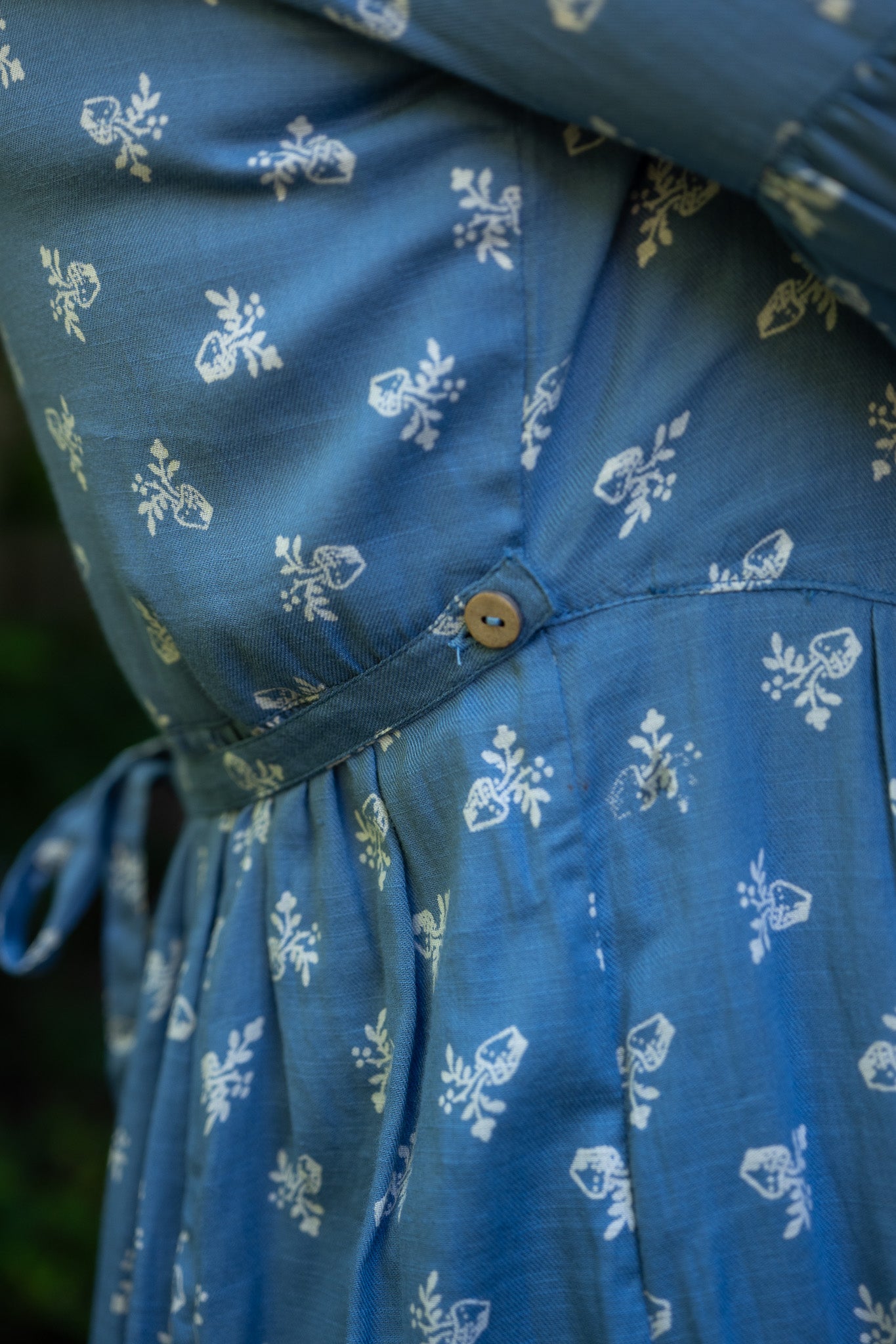 Ms. Beadle's Flowerpot Dress