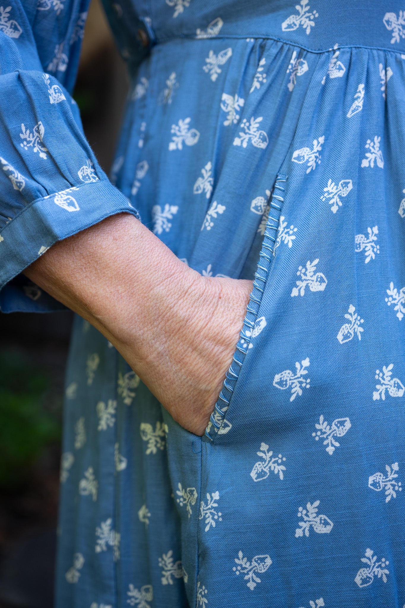 Ms. Beadle's Flowerpot Dress