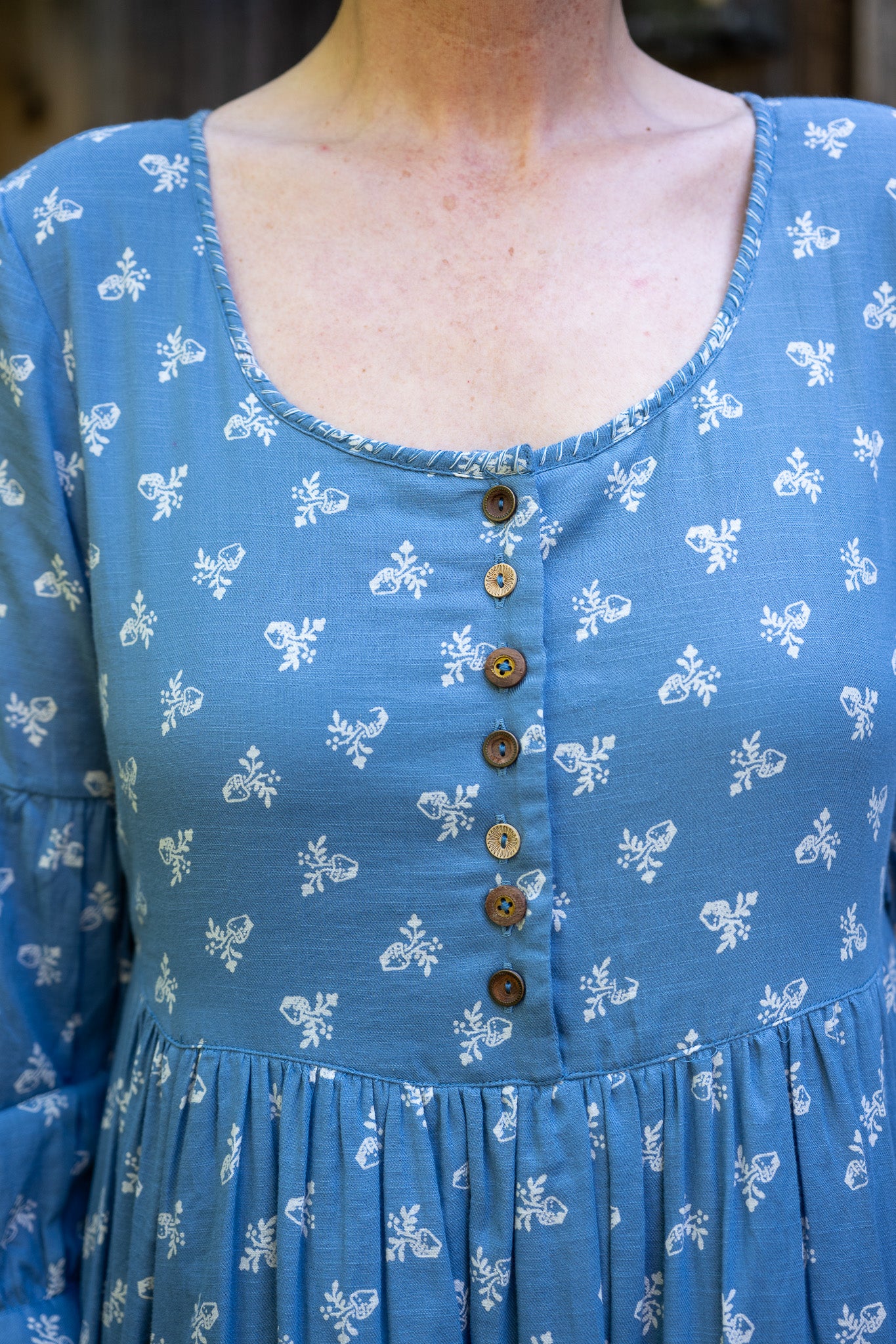 Ms. Beadle's Flowerpot Dress
