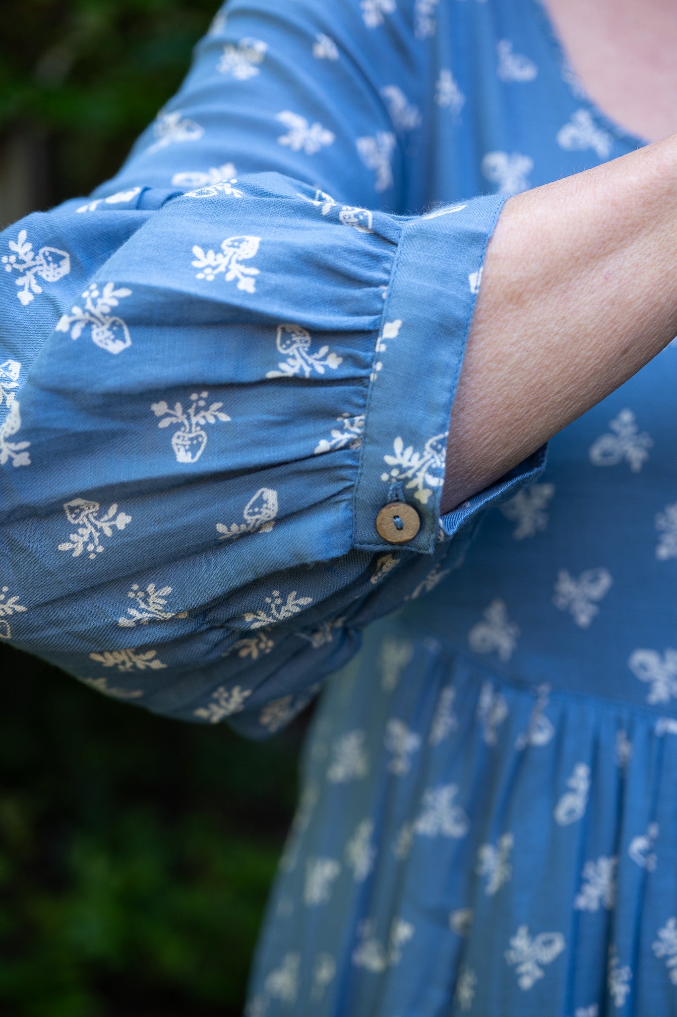 Ms. Beadle's Flowerpot Dress