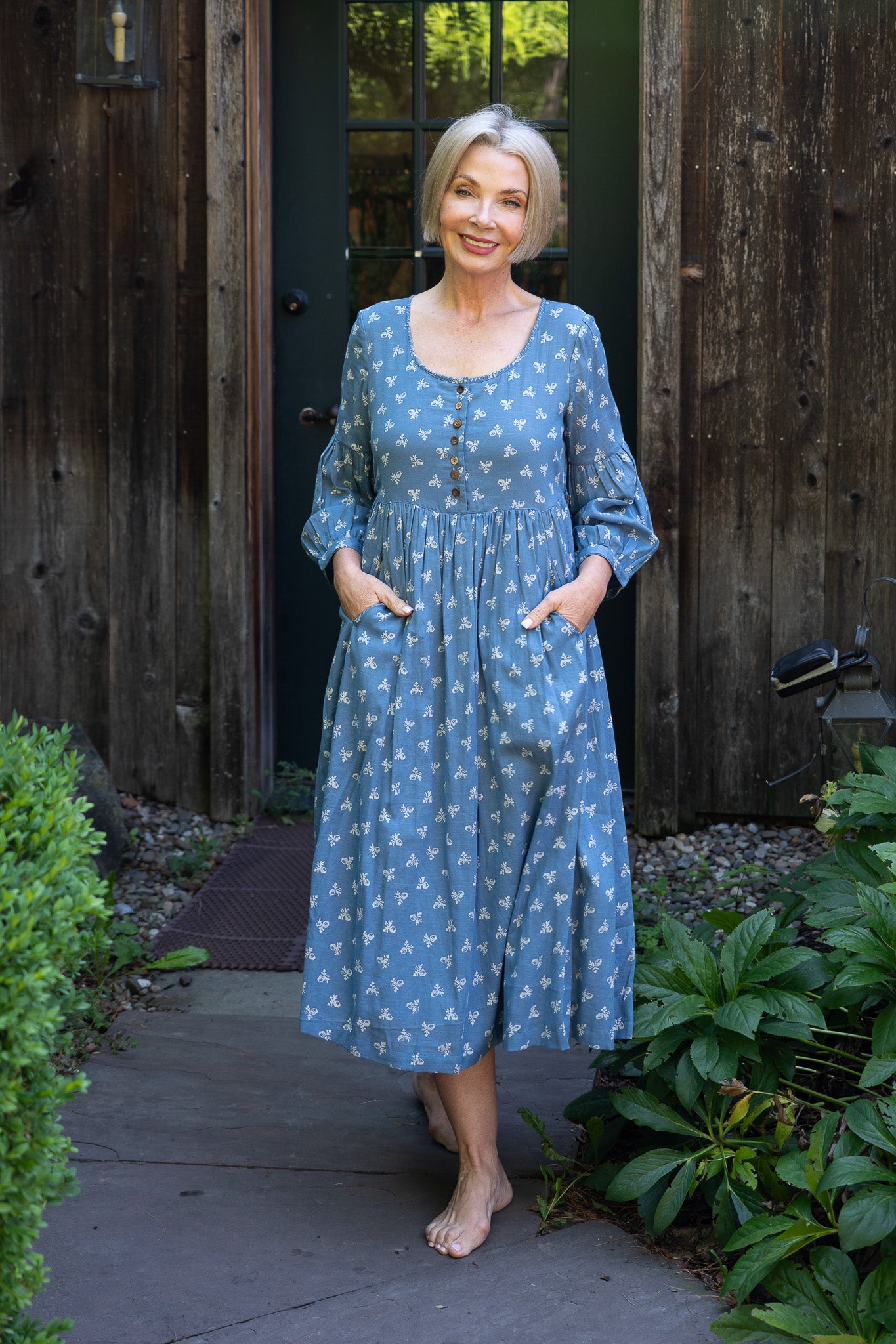 Ms. Beadle's Flowerpot Dress