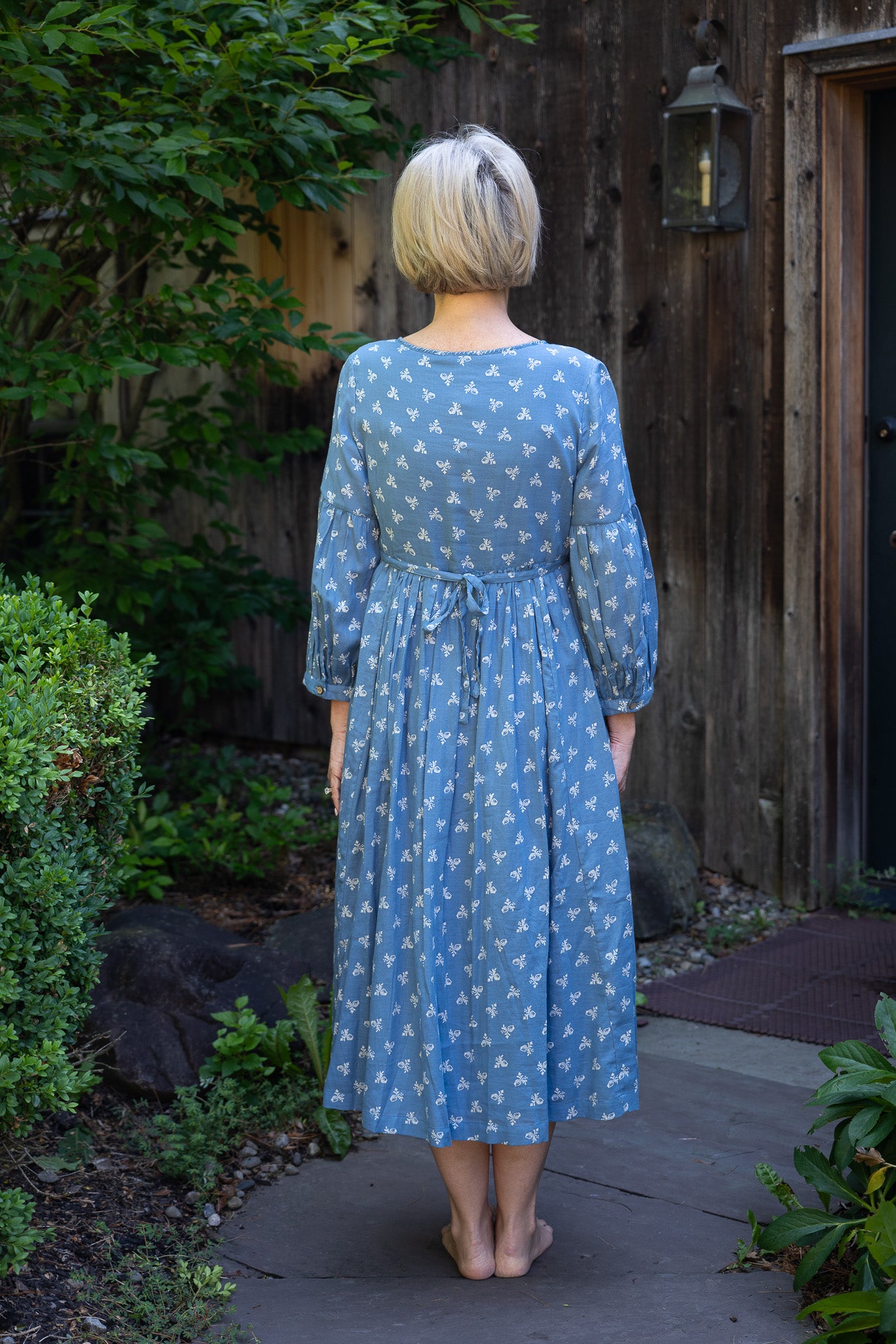 Ms. Beadle's Flowerpot Dress