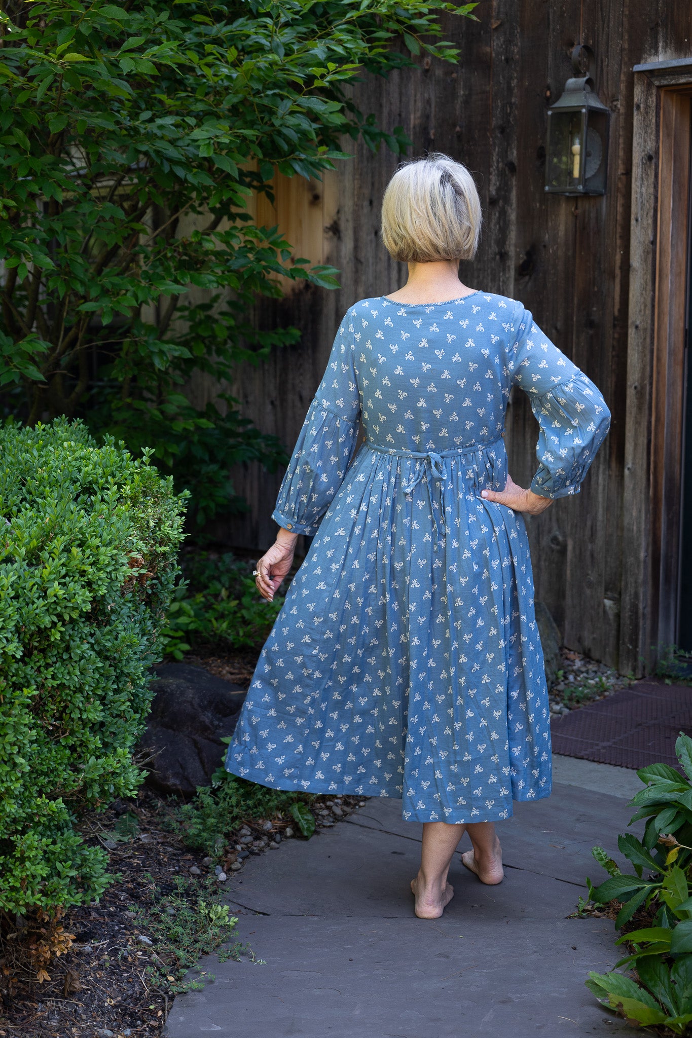 Ms. Beadle's Flowerpot Dress