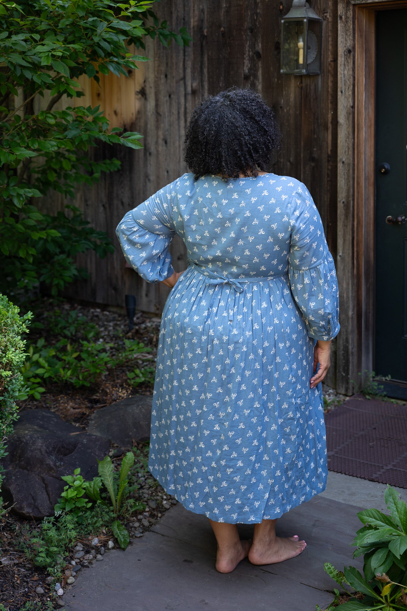 Ms. Beadle's Flowerpot Dress